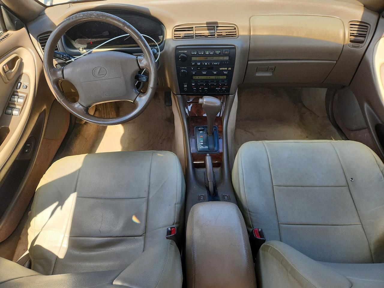 1995 Lexus Es 300 Green vin: JT8GK13T8S0118321