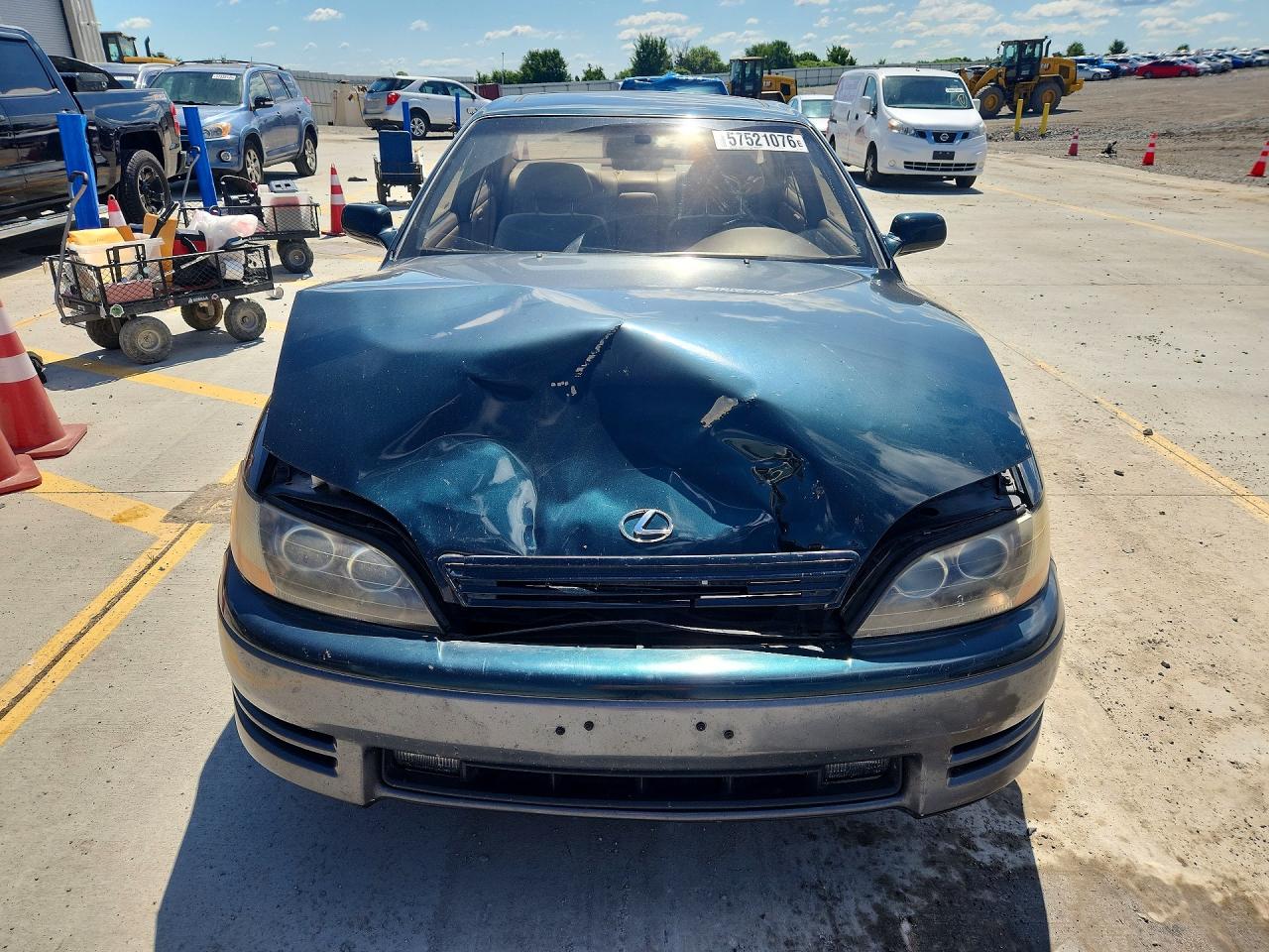 1995 Lexus Es 300 Green vin: JT8GK13T8S0118321