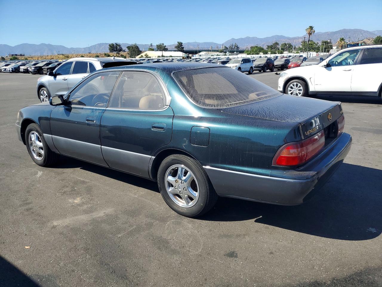 1995 Lexus Es 300 Green vin: JT8GK13TXS0127280