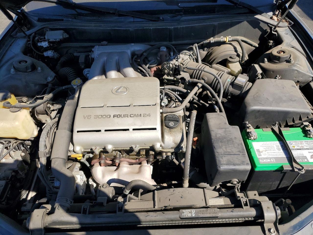 1995 Lexus Es 300 Green vin: JT8GK13TXS0127280