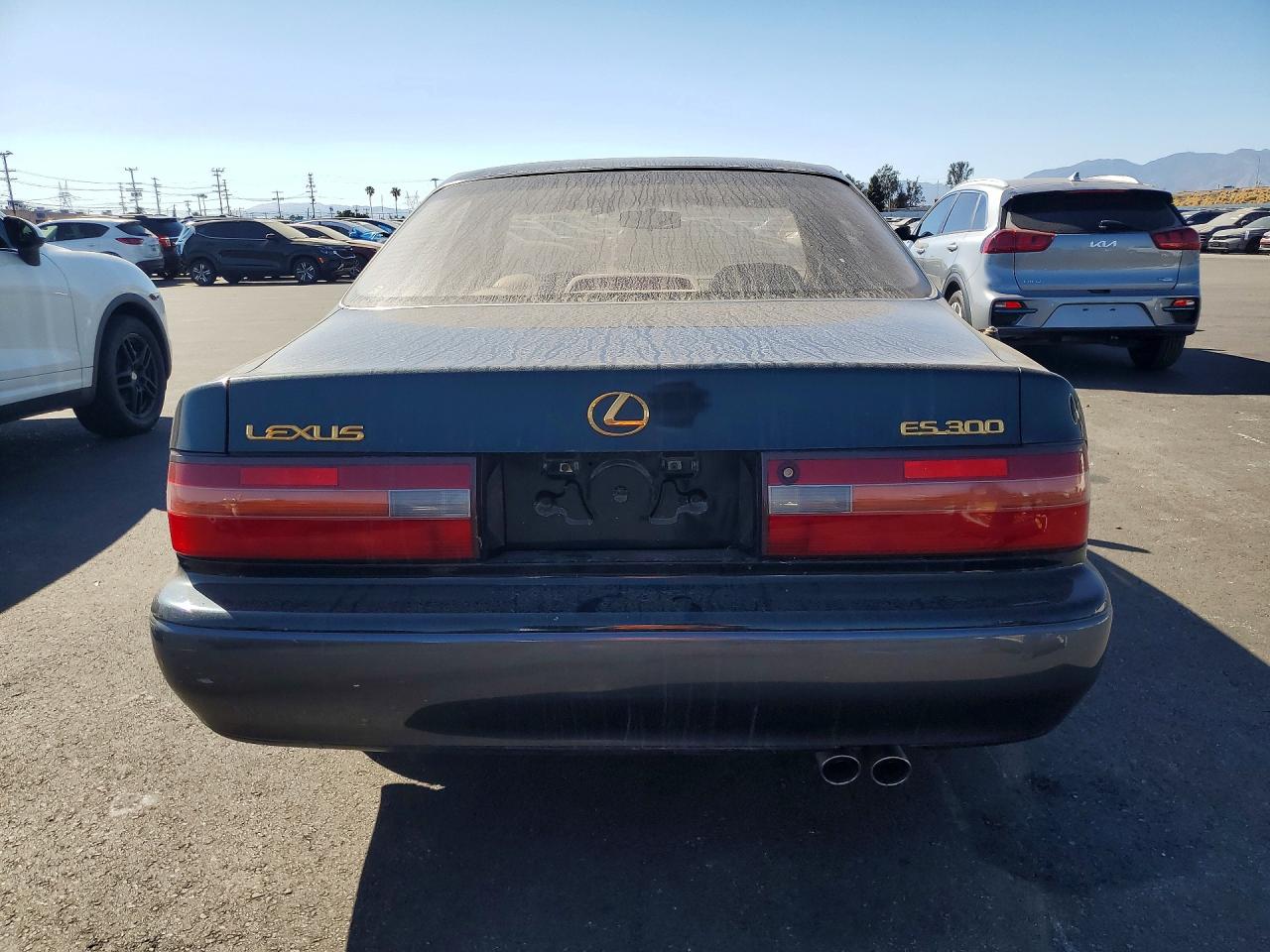1995 Lexus Es 300 Green vin: JT8GK13TXS0127280