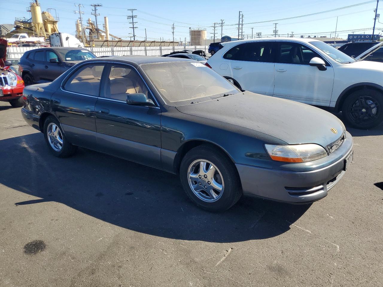 1995 Lexus Es 300 Green vin: JT8GK13TXS0127280