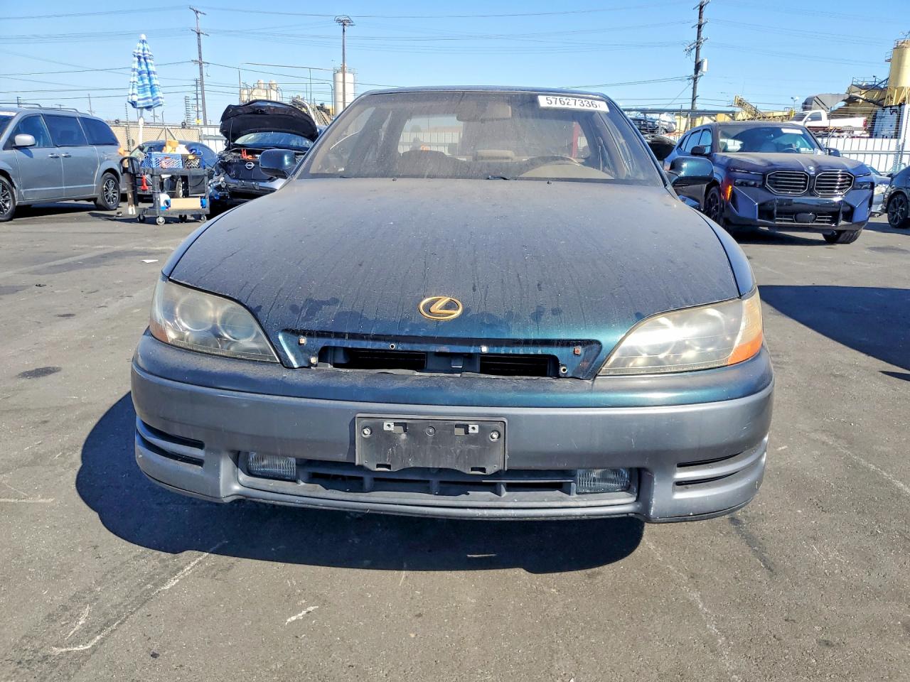1995 Lexus Es 300 Green vin: JT8GK13TXS0127280
