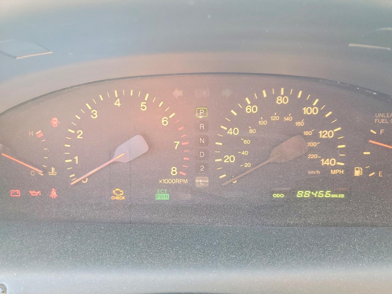 1995 Lexus Es 300 Green vin: JT8GK13TXS0127280