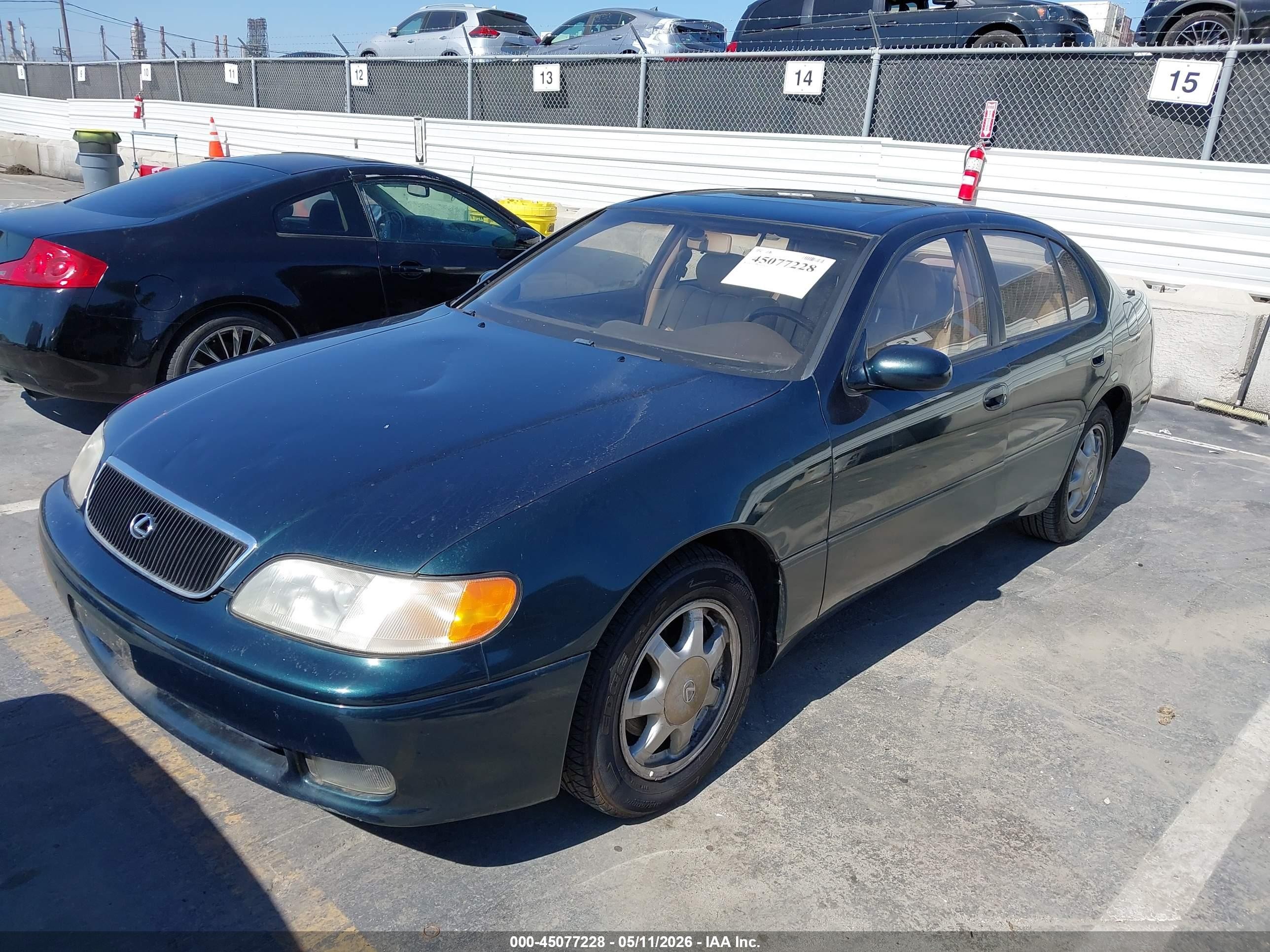1993 Lexus Gs 300 Green vin: JT8JS47E2P0030195