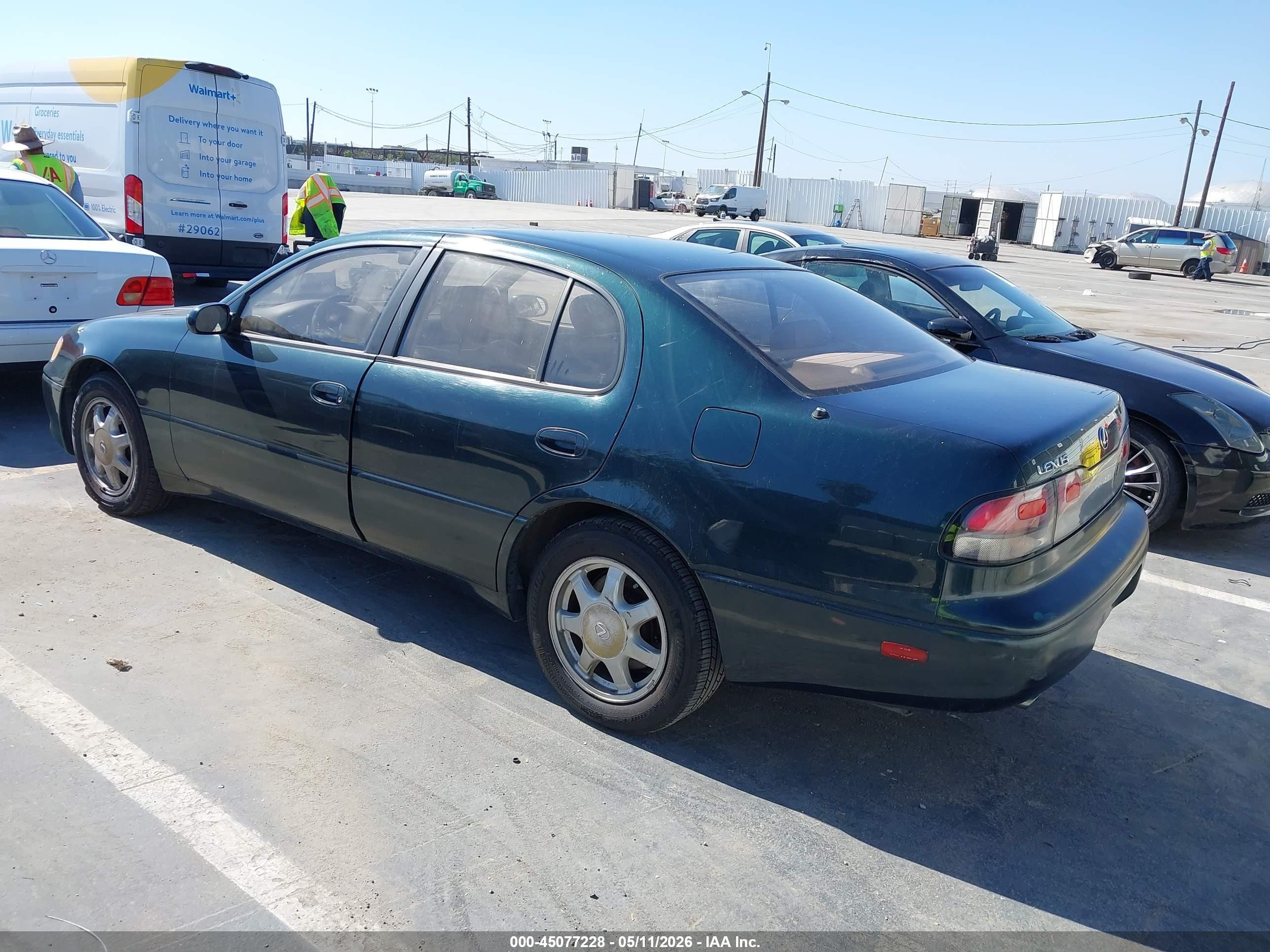 1993 Lexus Gs 300 Green vin: JT8JS47E2P0030195