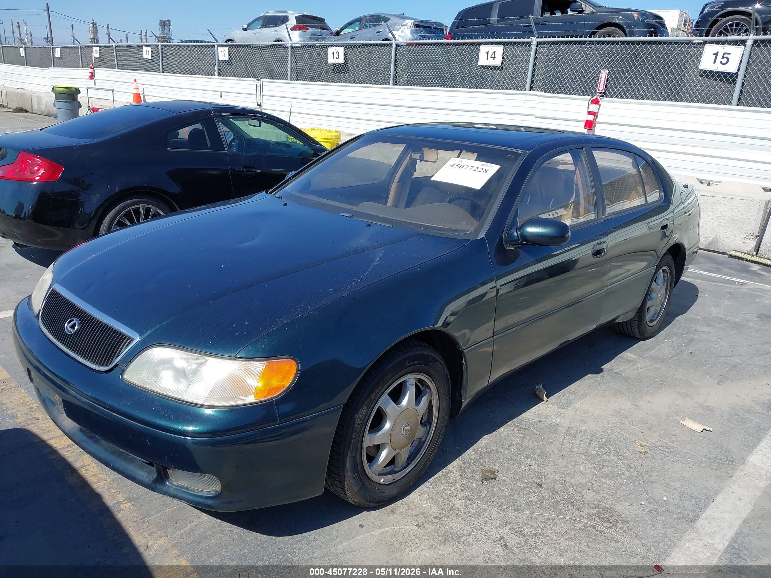 1993 Lexus Gs 300 Green vin: JT8JS47E2P0030195