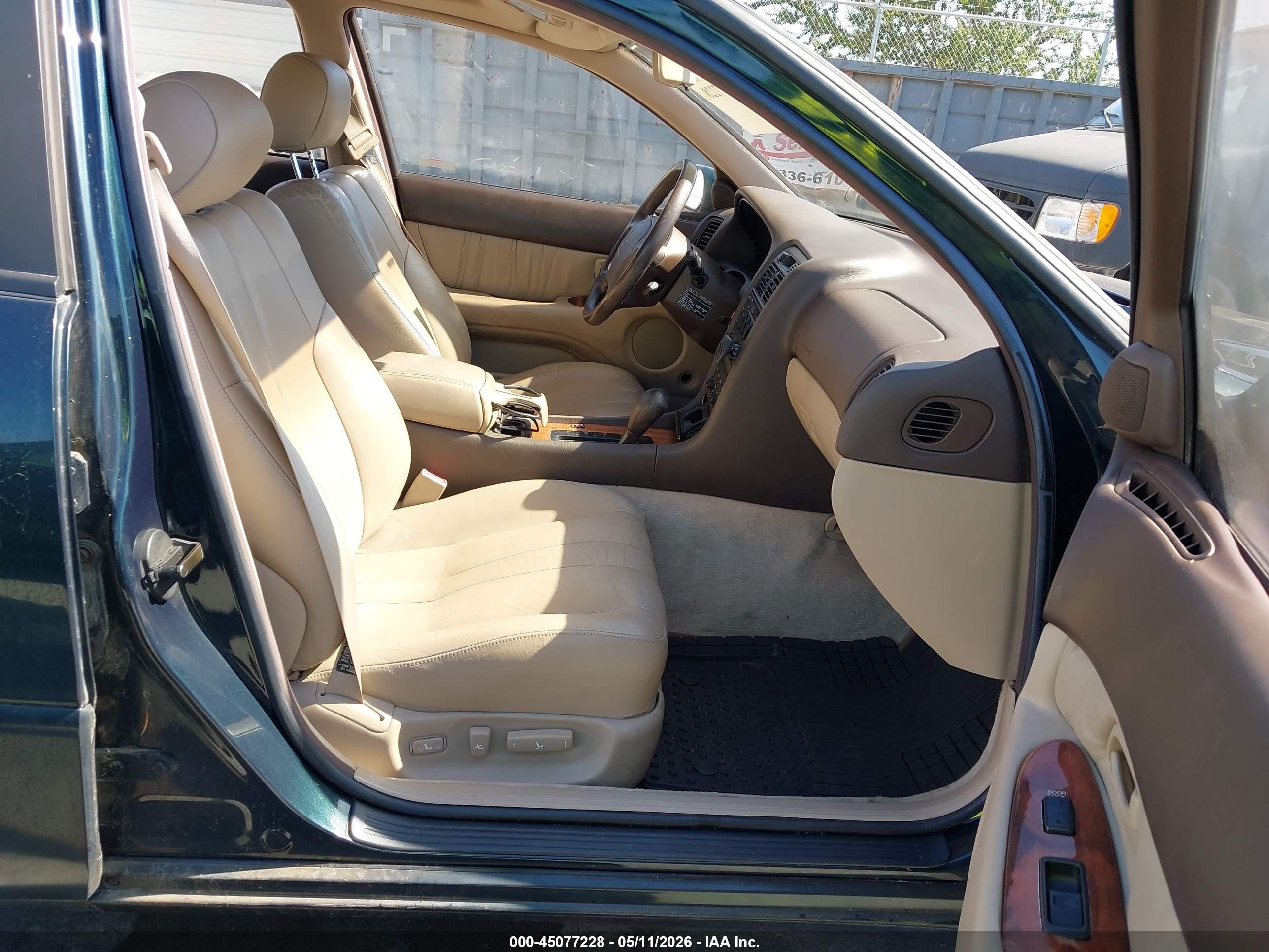 1993 Lexus Gs 300 Green vin: JT8JS47E2P0030195