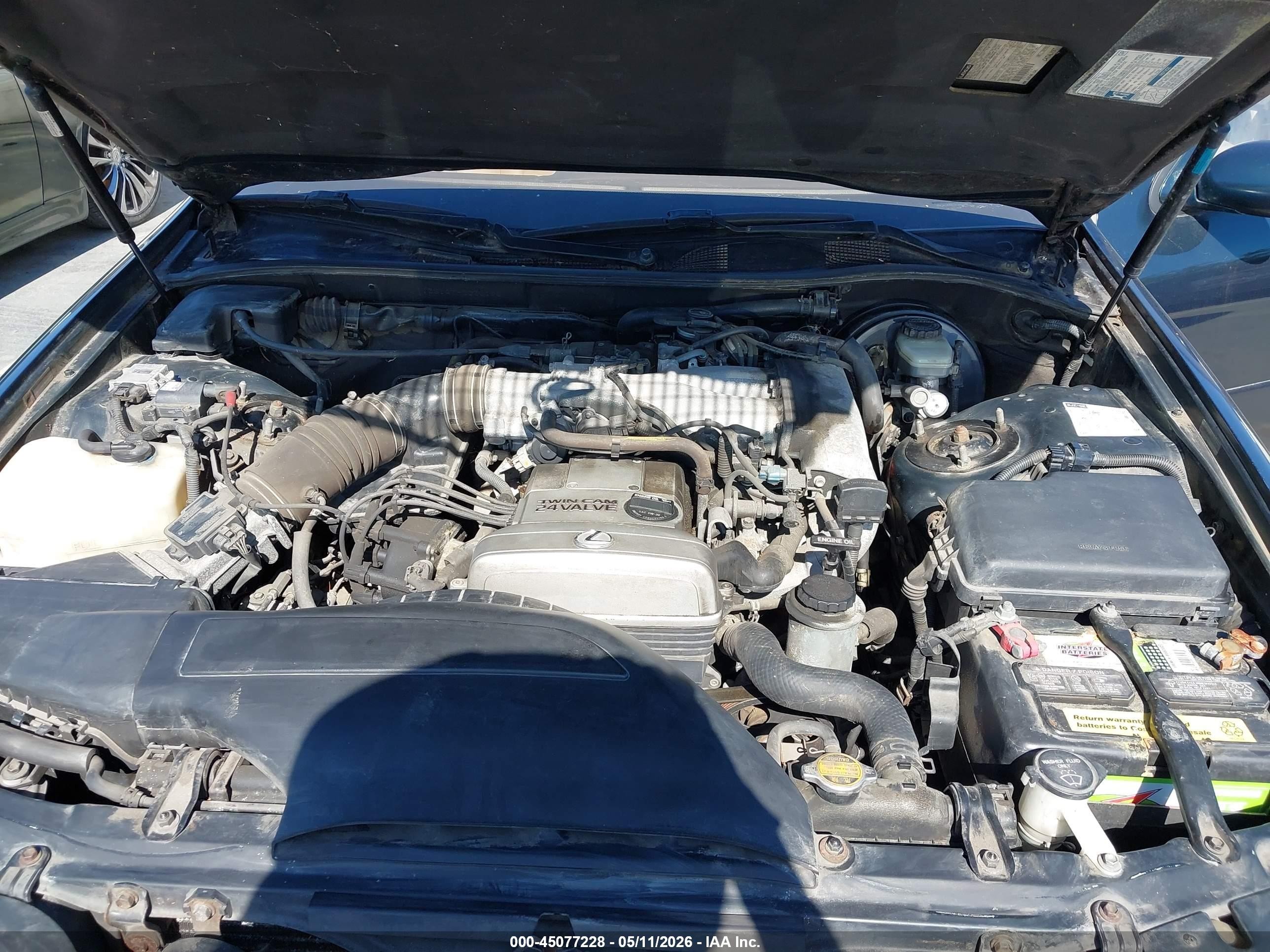 1993 Lexus Gs 300 Green vin: JT8JS47E2P0030195