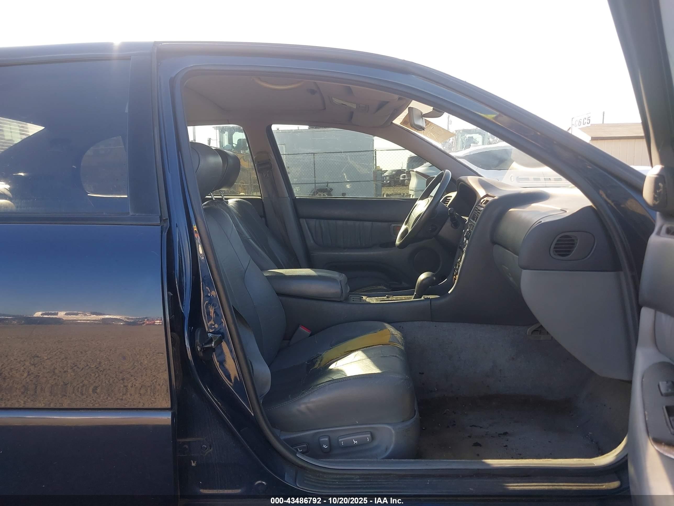 1994 Lexus Gs 300 Dark Blue vin: JT8JS47E2R0058663