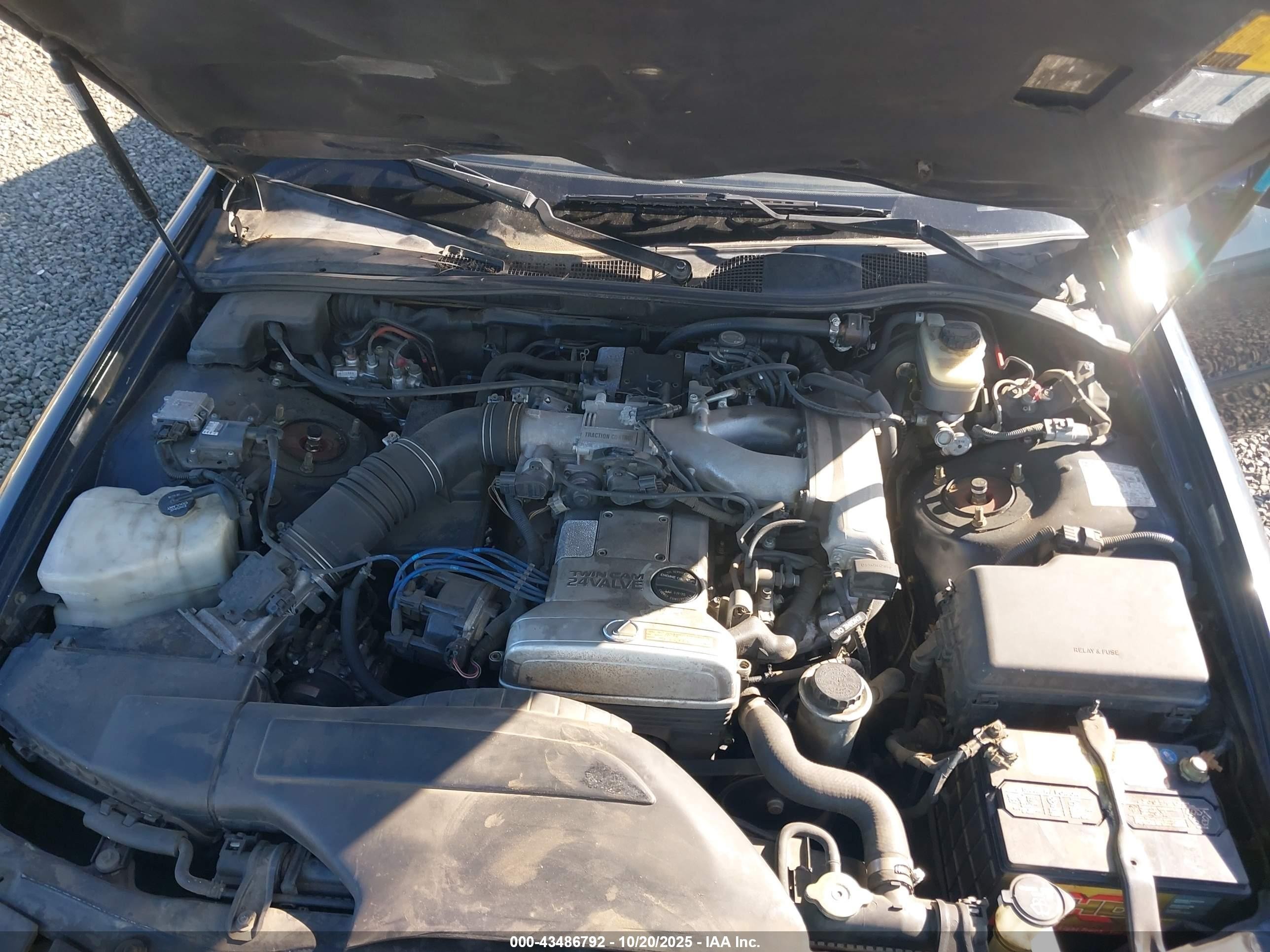 1994 Lexus Gs 300 Dark Blue vin: JT8JS47E2R0058663