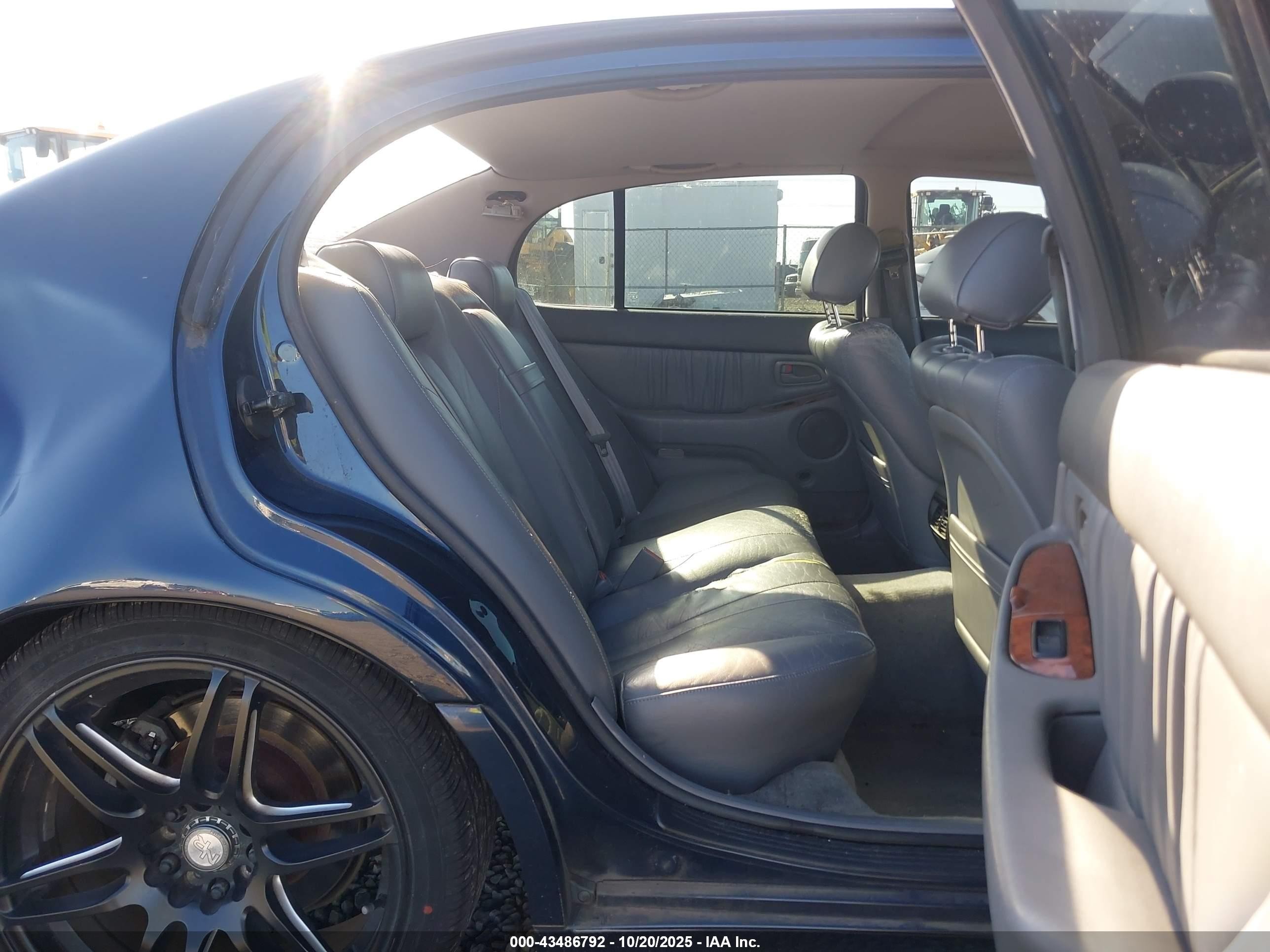 1994 Lexus Gs 300 Dark Blue vin: JT8JS47E2R0058663