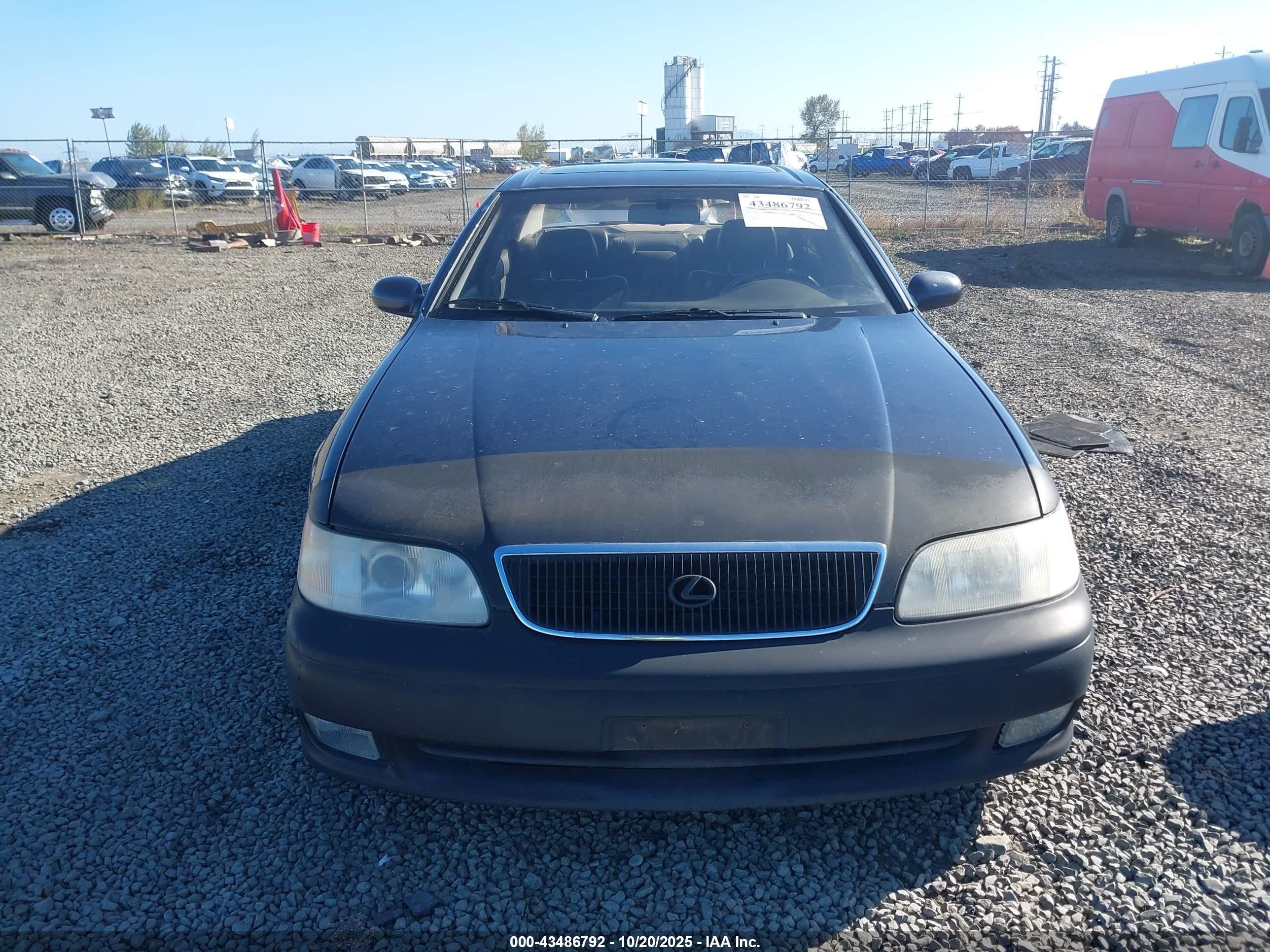1994 Lexus Gs 300 Dark Blue vin: JT8JS47E2R0058663