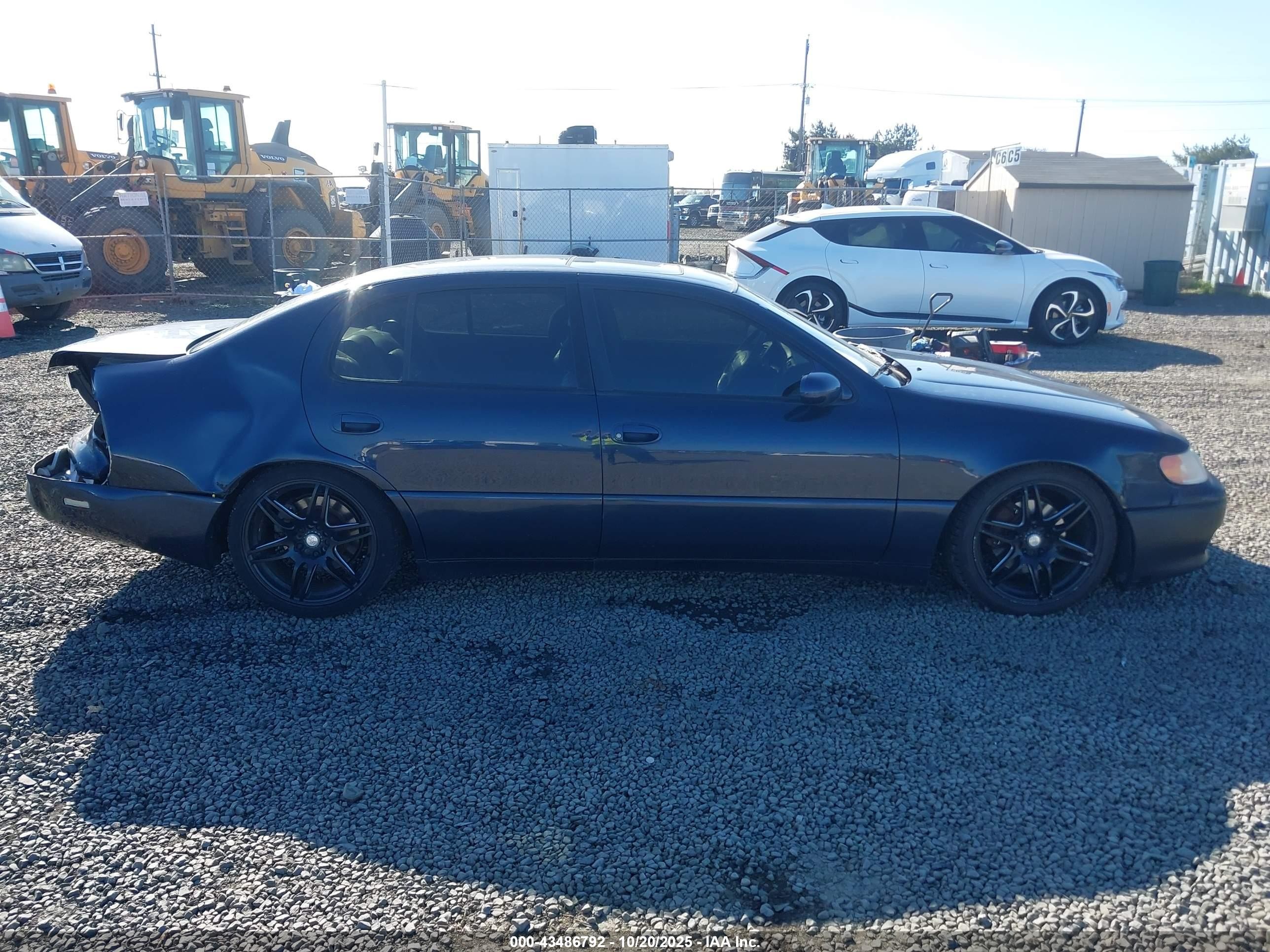 1994 Lexus Gs 300 Dark Blue vin: JT8JS47E2R0058663