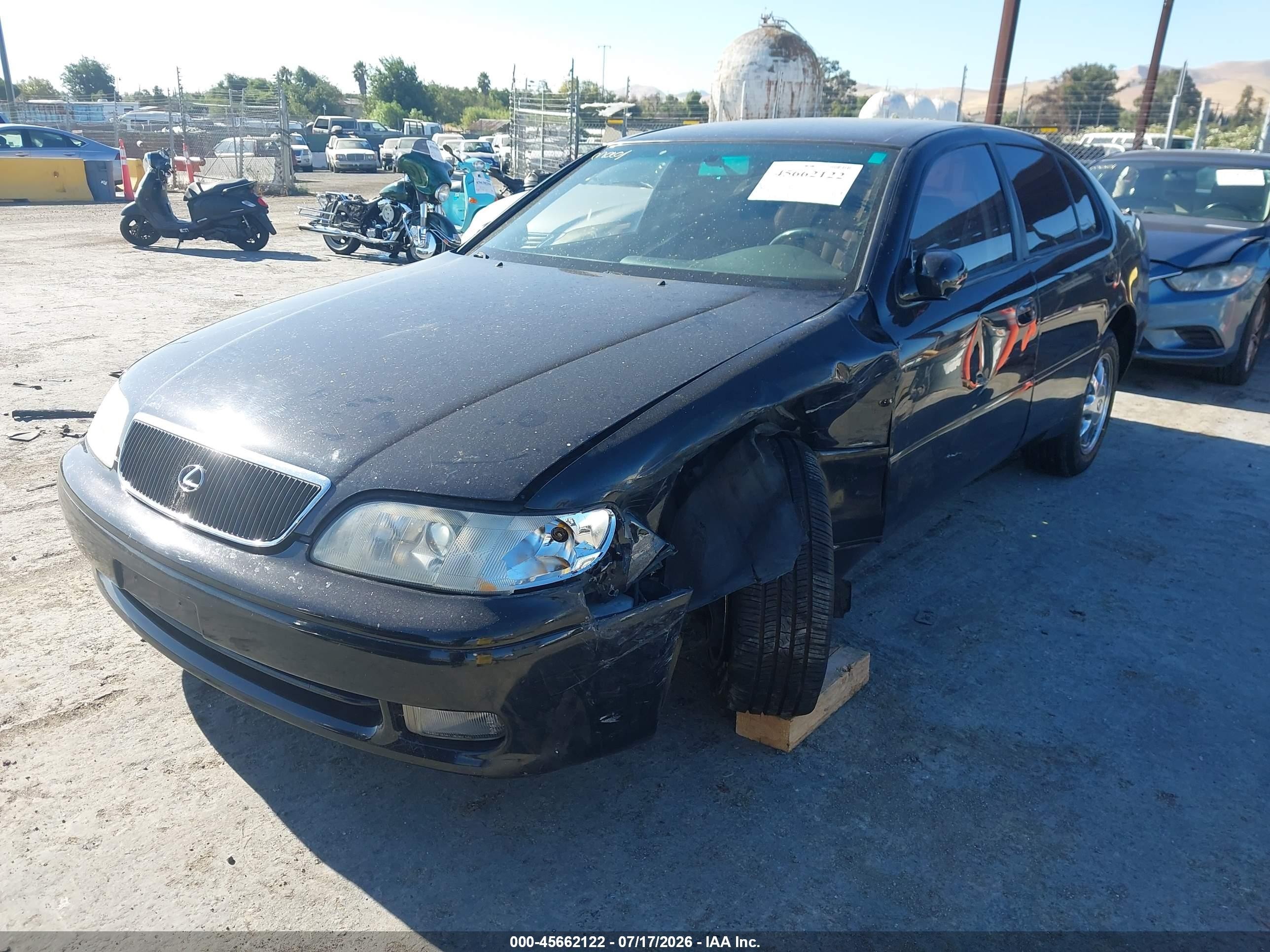 1993 Lexus Gs 300 Black vin: JT8JS47E7P0052404