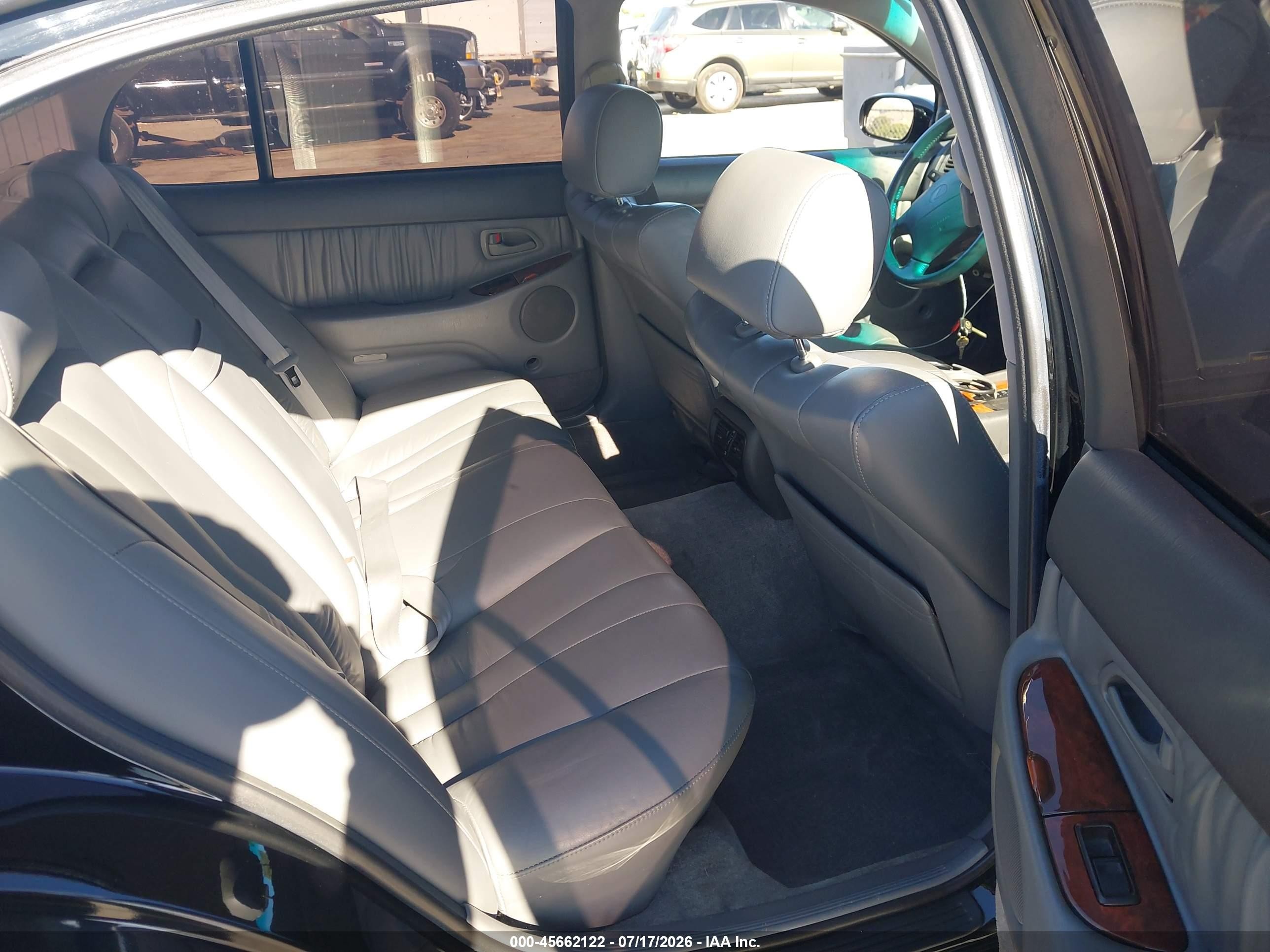 1993 Lexus Gs 300 Black vin: JT8JS47E7P0052404