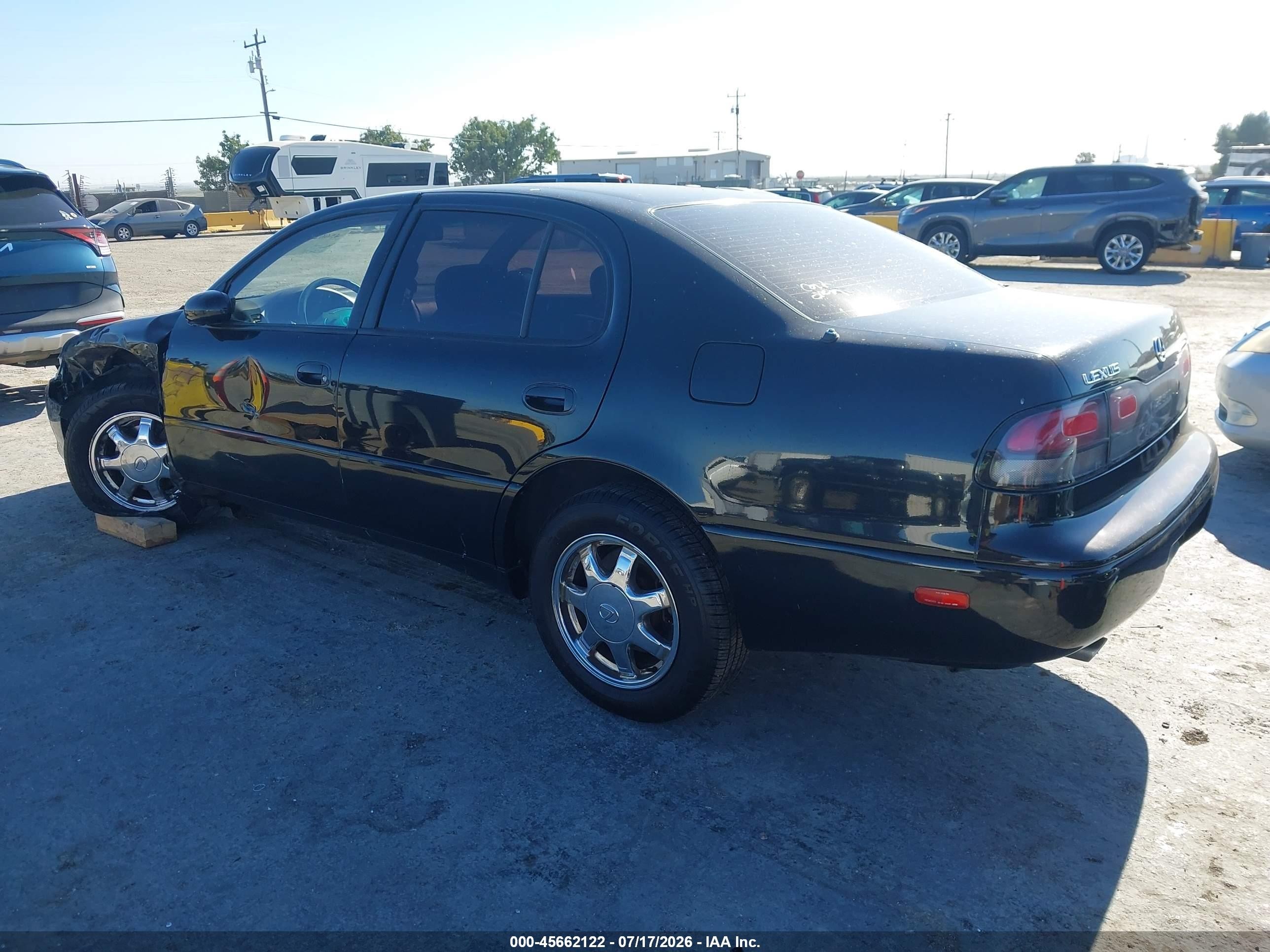 1993 Lexus Gs 300 Black vin: JT8JS47E7P0052404