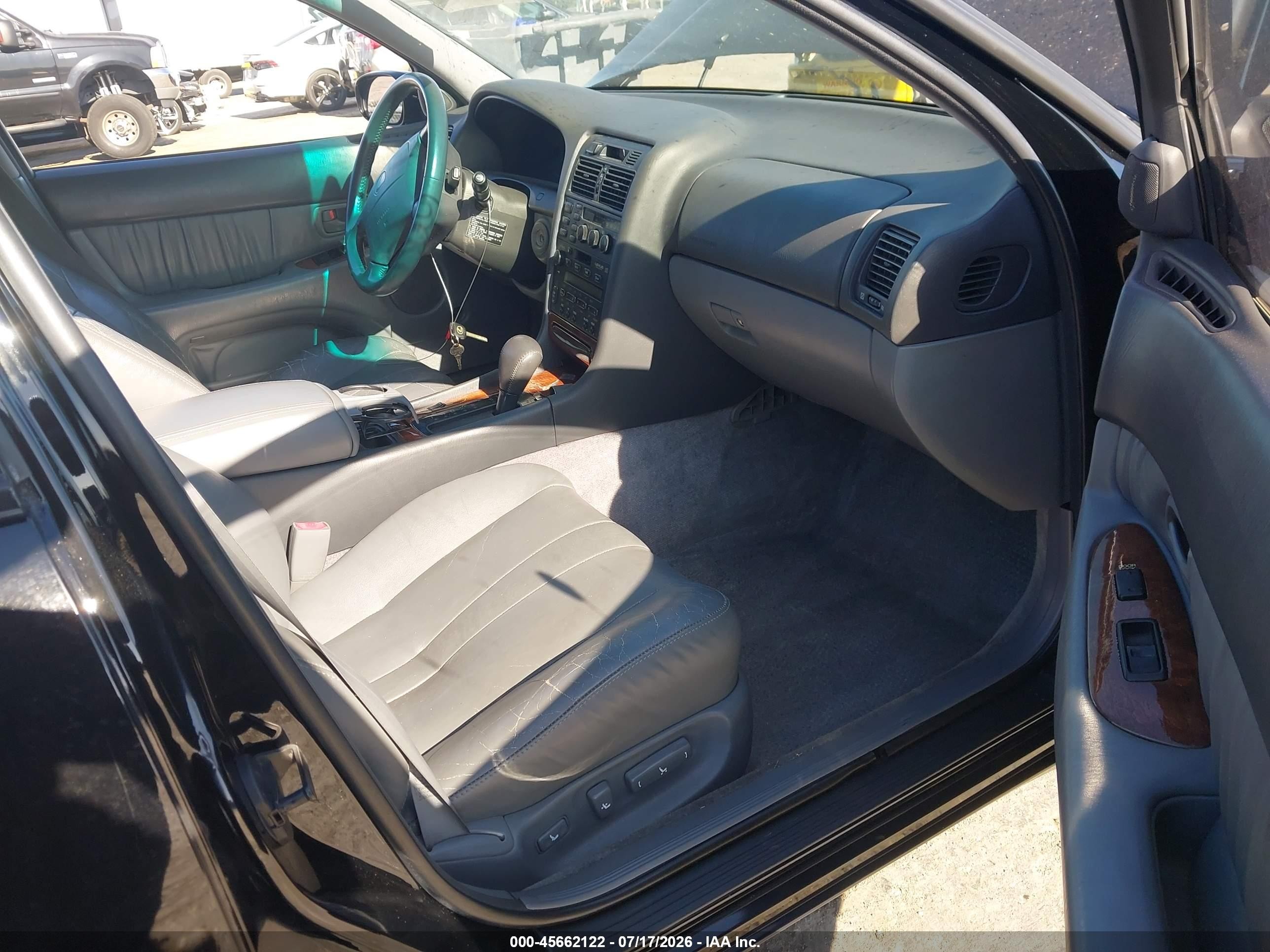 1993 Lexus Gs 300 Black vin: JT8JS47E7P0052404