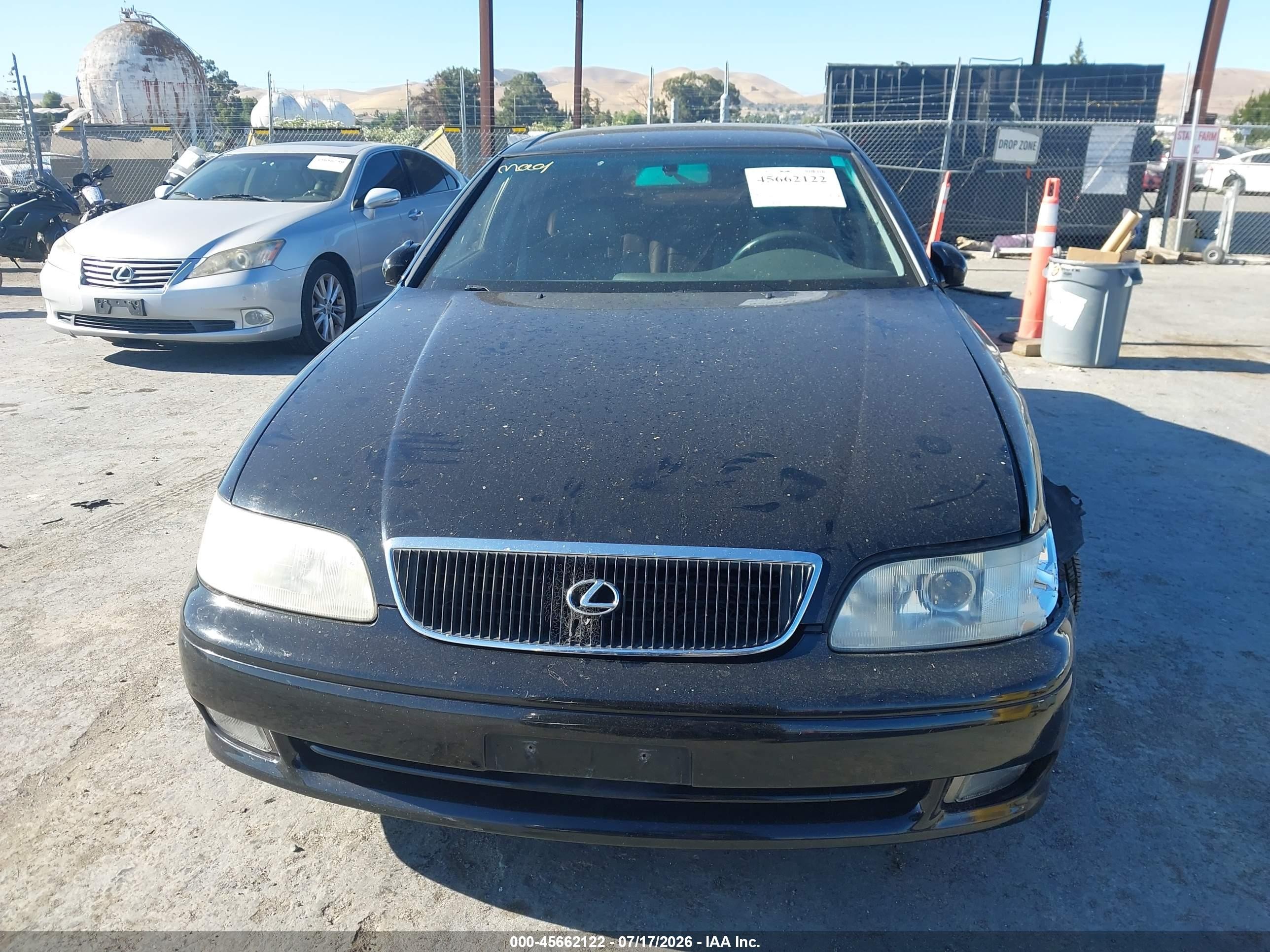 1993 Lexus Gs 300 Black vin: JT8JS47E7P0052404