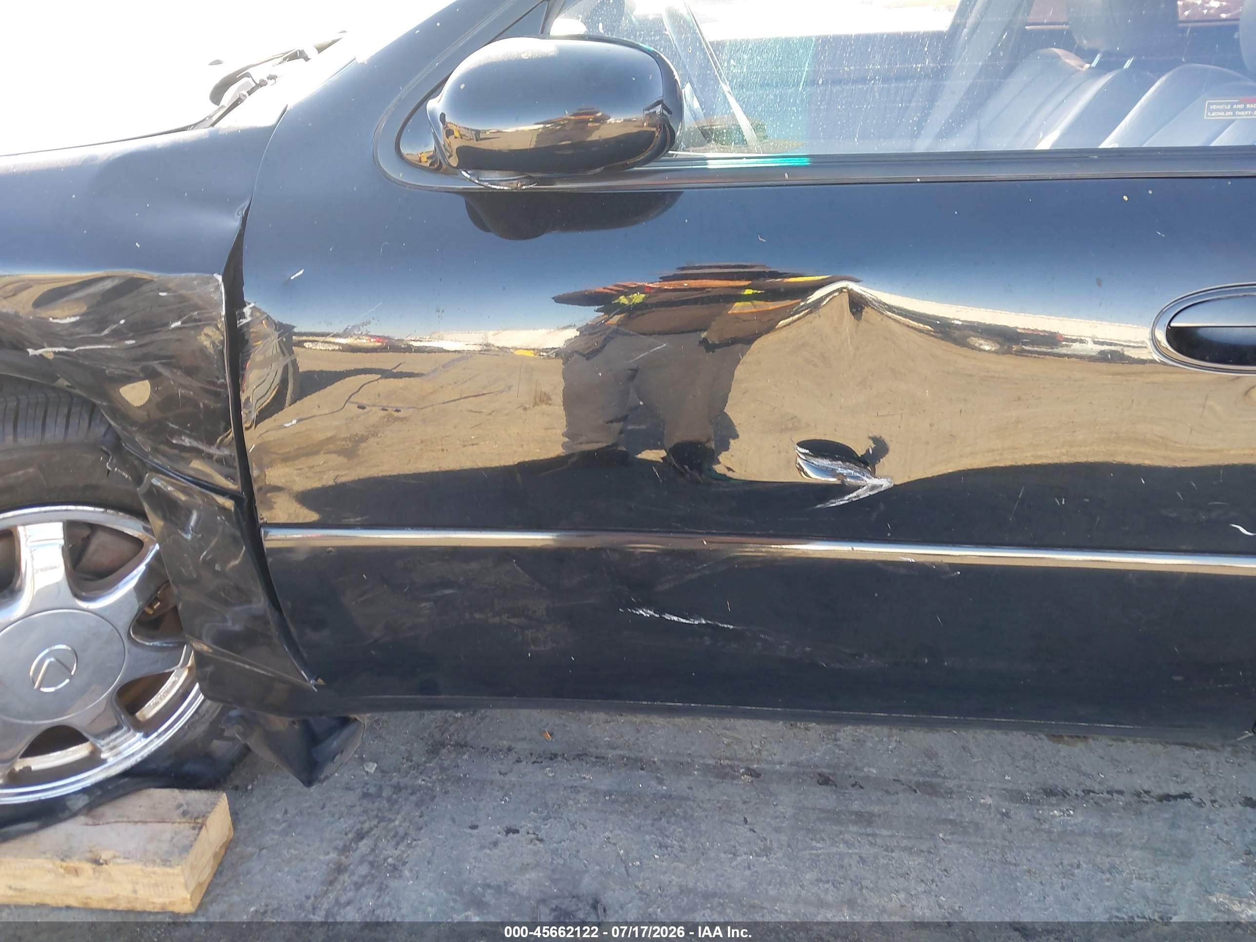 1993 Lexus Gs 300 Black vin: JT8JS47E7P0052404