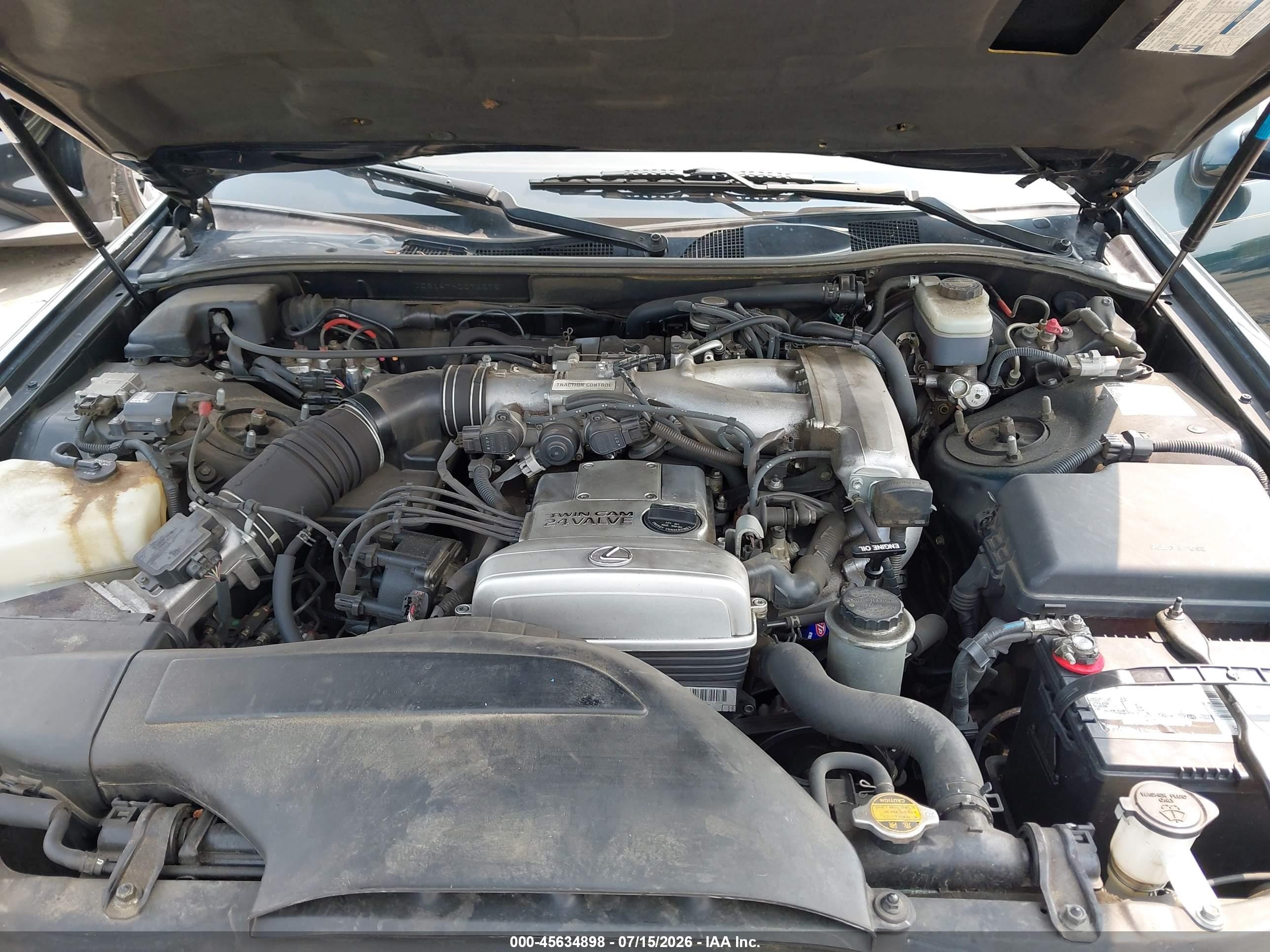 1994 Lexus Gs 300 Green vin: JT8JS47E7R0076575