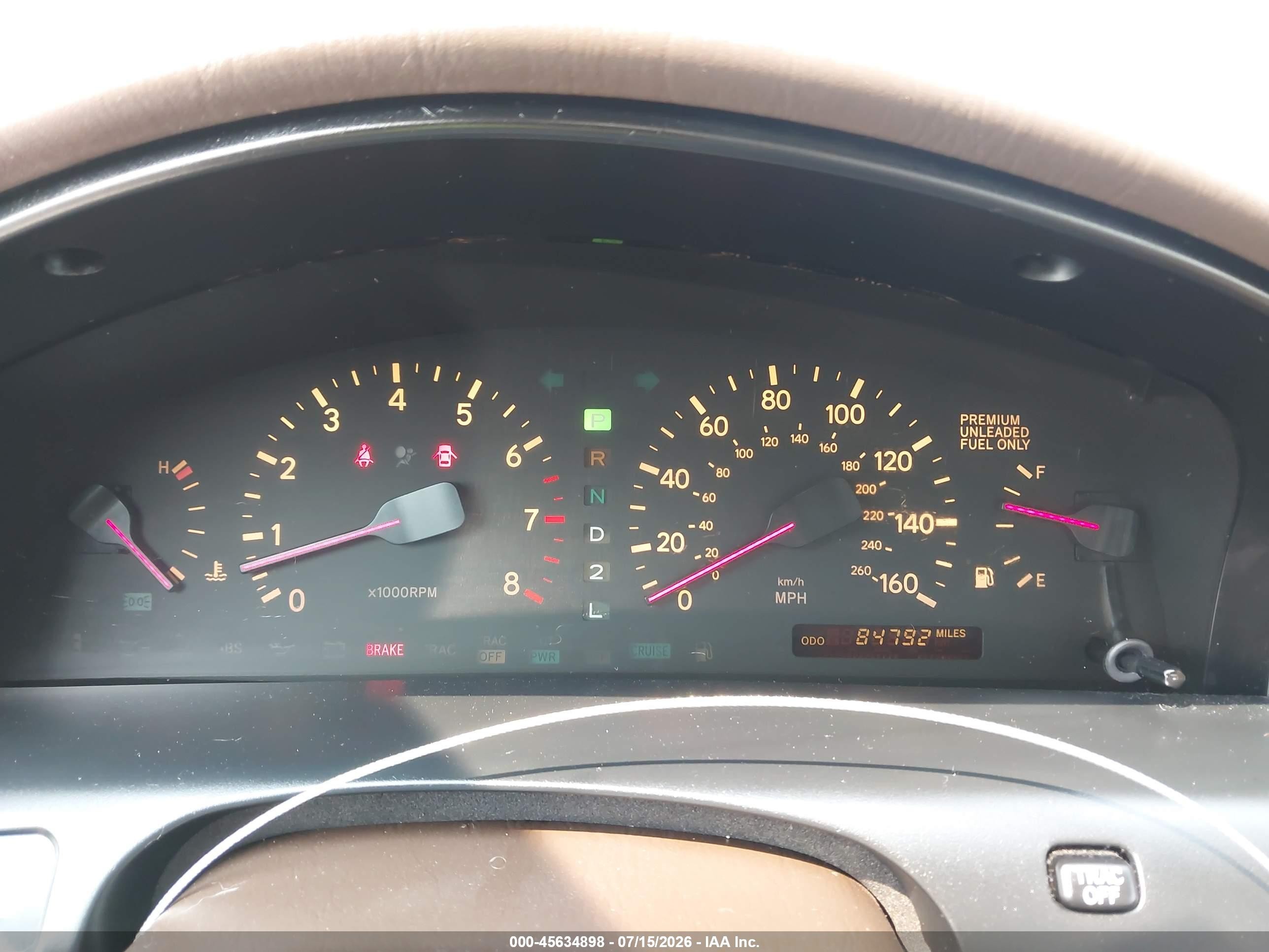 1994 Lexus Gs 300 Green vin: JT8JS47E7R0076575