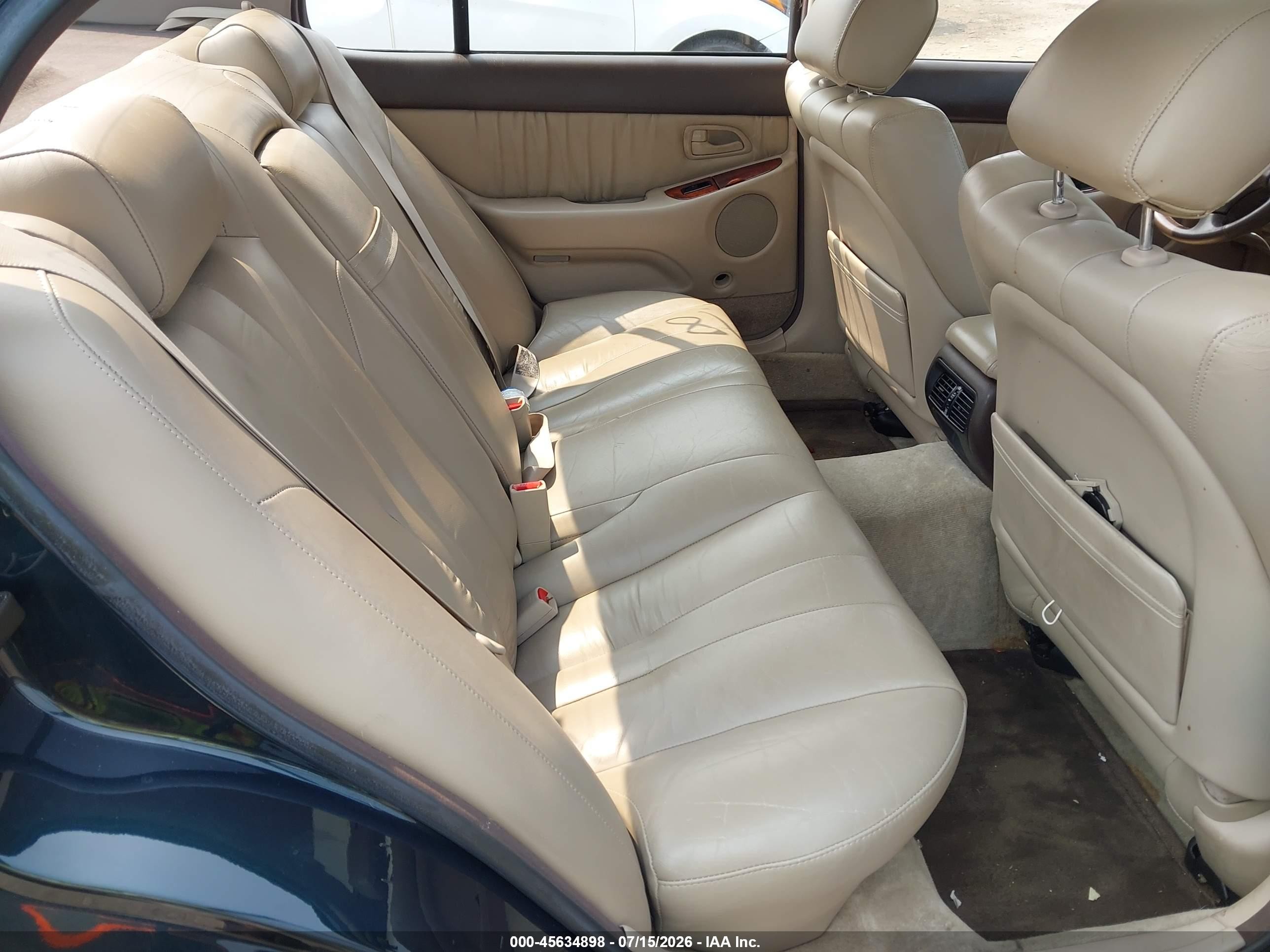 1994 Lexus Gs 300 Green vin: JT8JS47E7R0076575