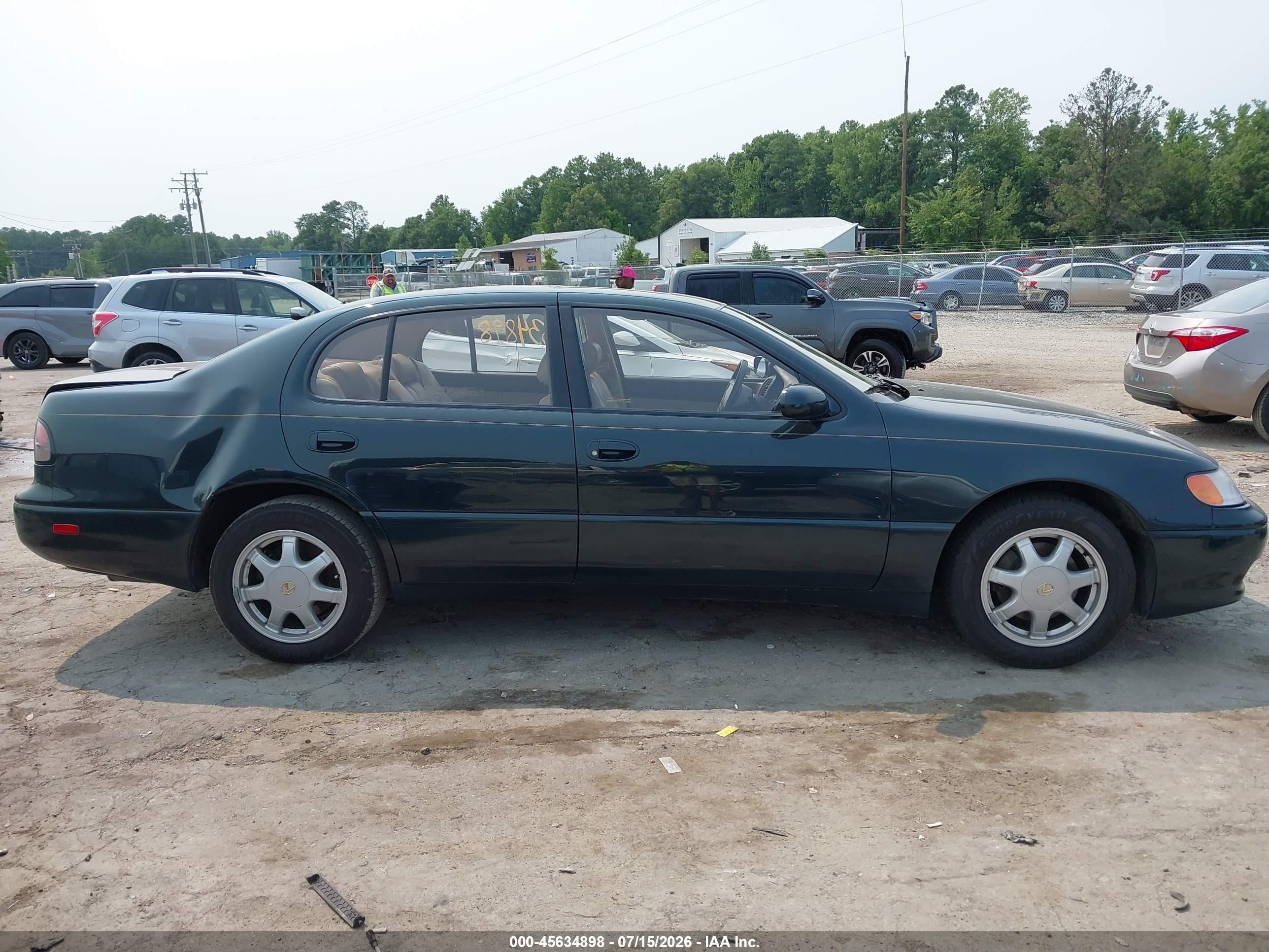 1994 Lexus Gs 300 Green vin: JT8JS47E7R0076575