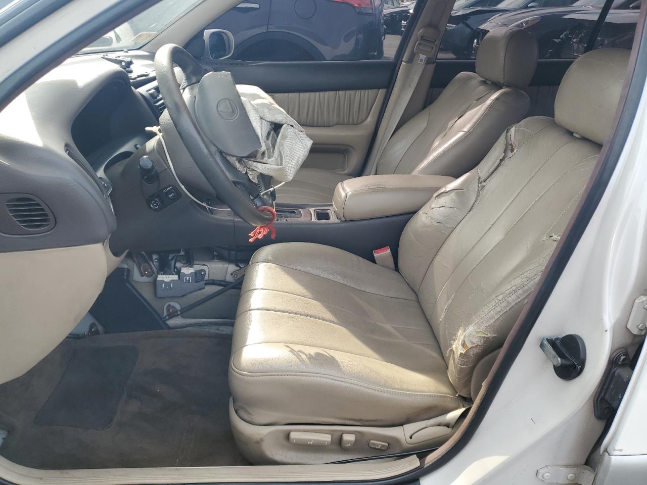 1994 Lexus Gs 300 White vin: JT8JS47E7R0084501