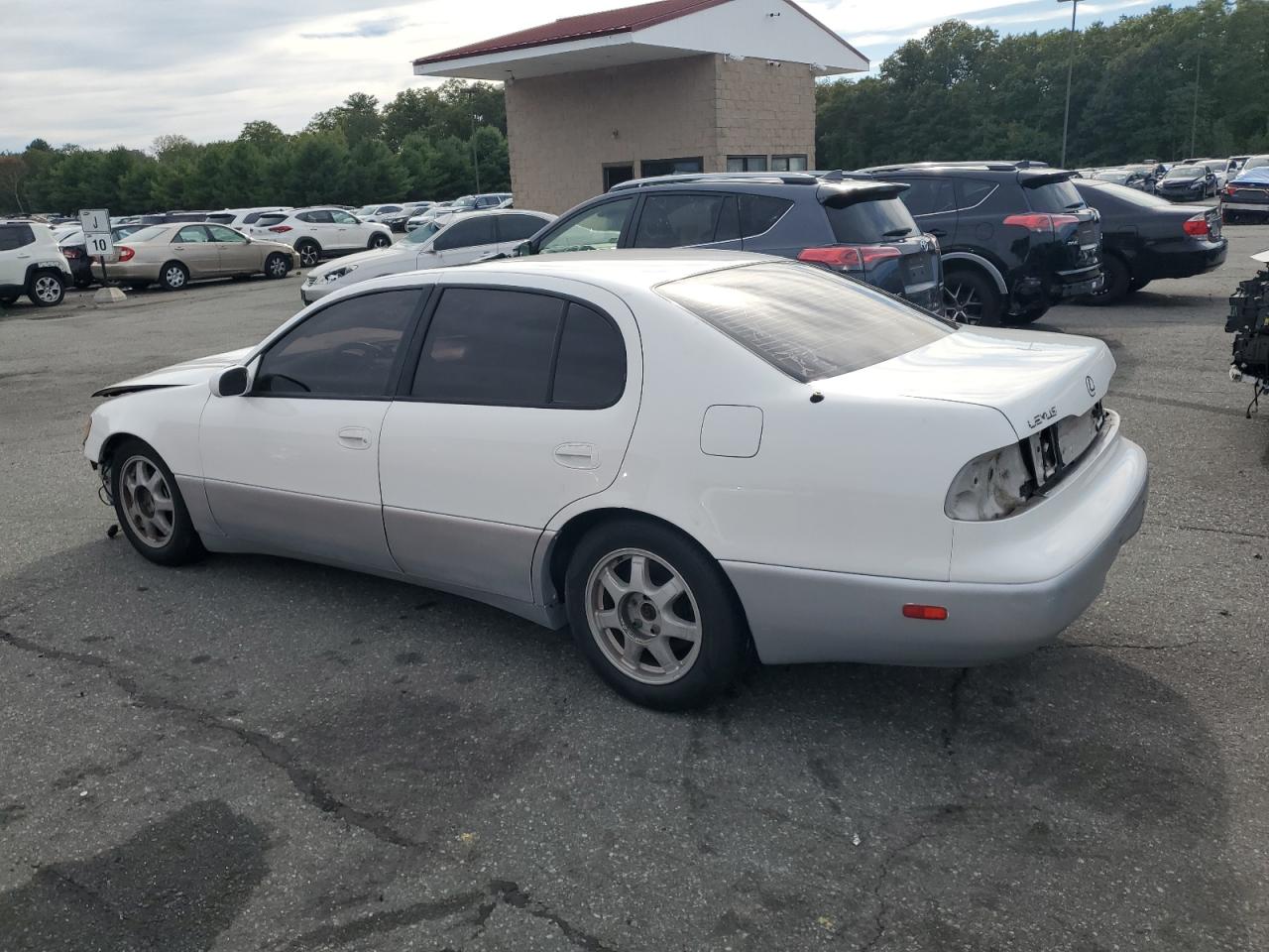 1994 Lexus Gs 300 White vin: JT8JS47E7R0084501