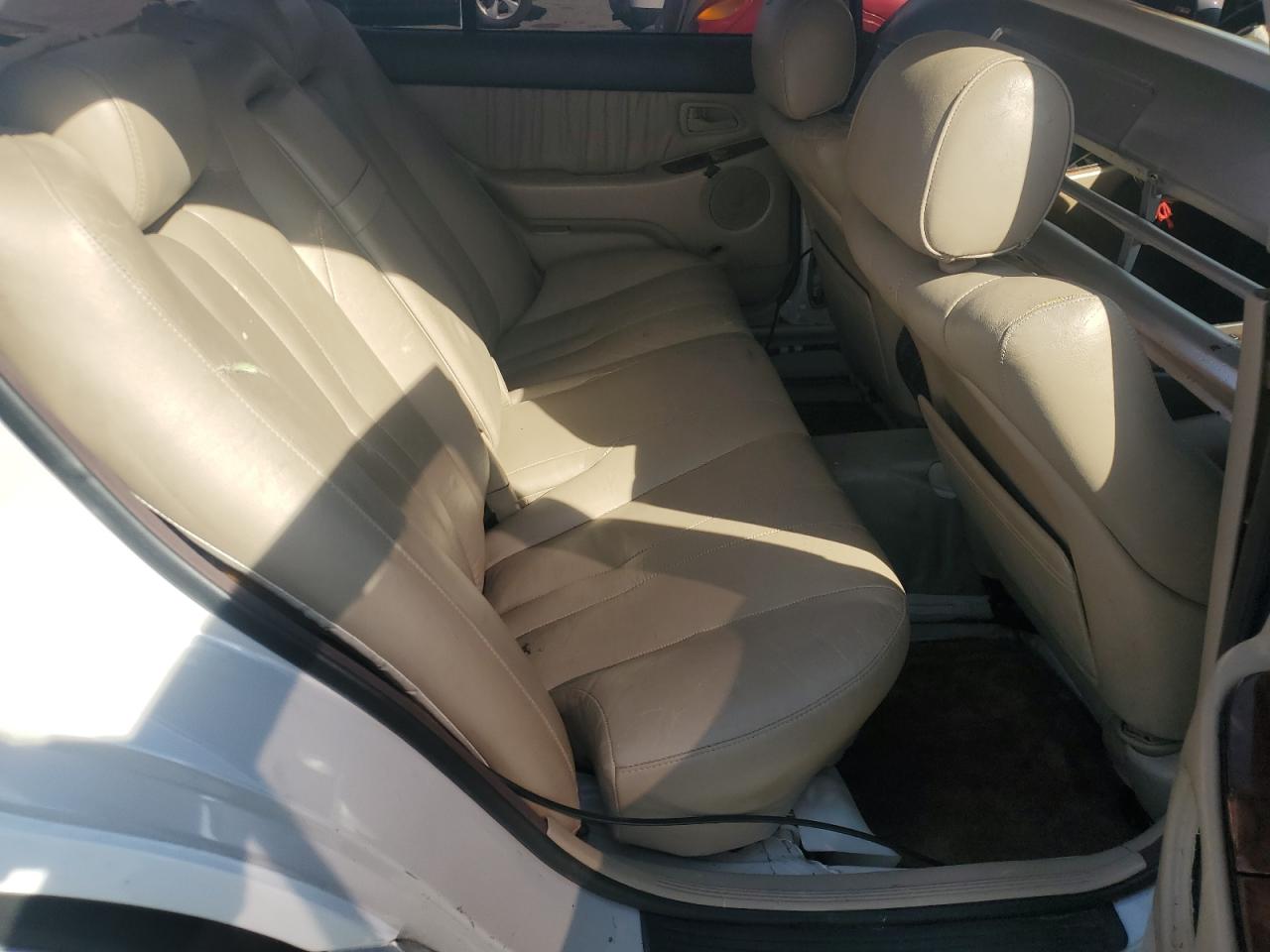 1994 Lexus Gs 300 White vin: JT8JS47E7R0084501