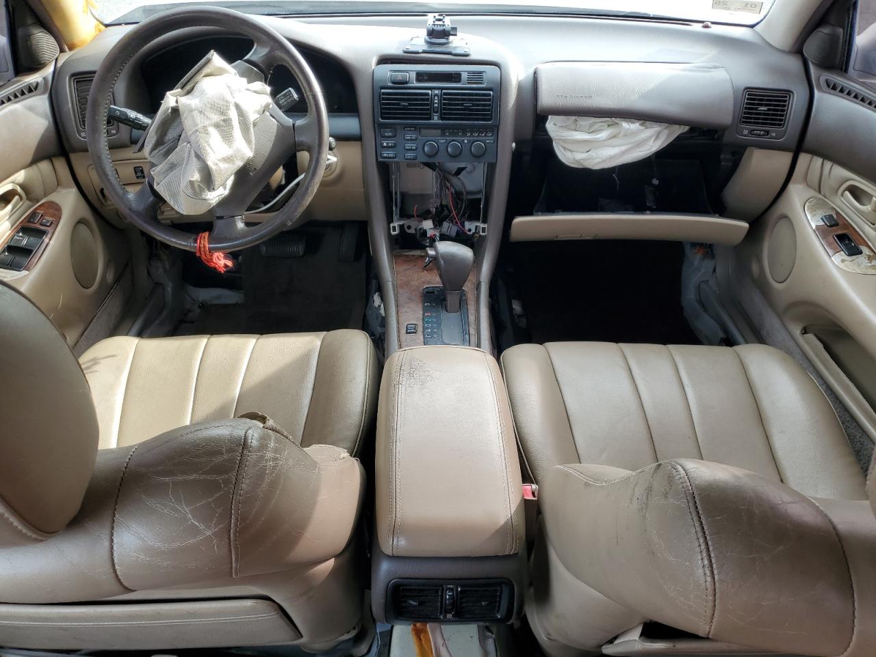 1994 Lexus Gs 300 White vin: JT8JS47E7R0084501