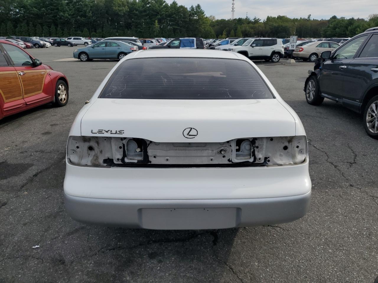 1994 Lexus Gs 300 White vin: JT8JS47E7R0084501