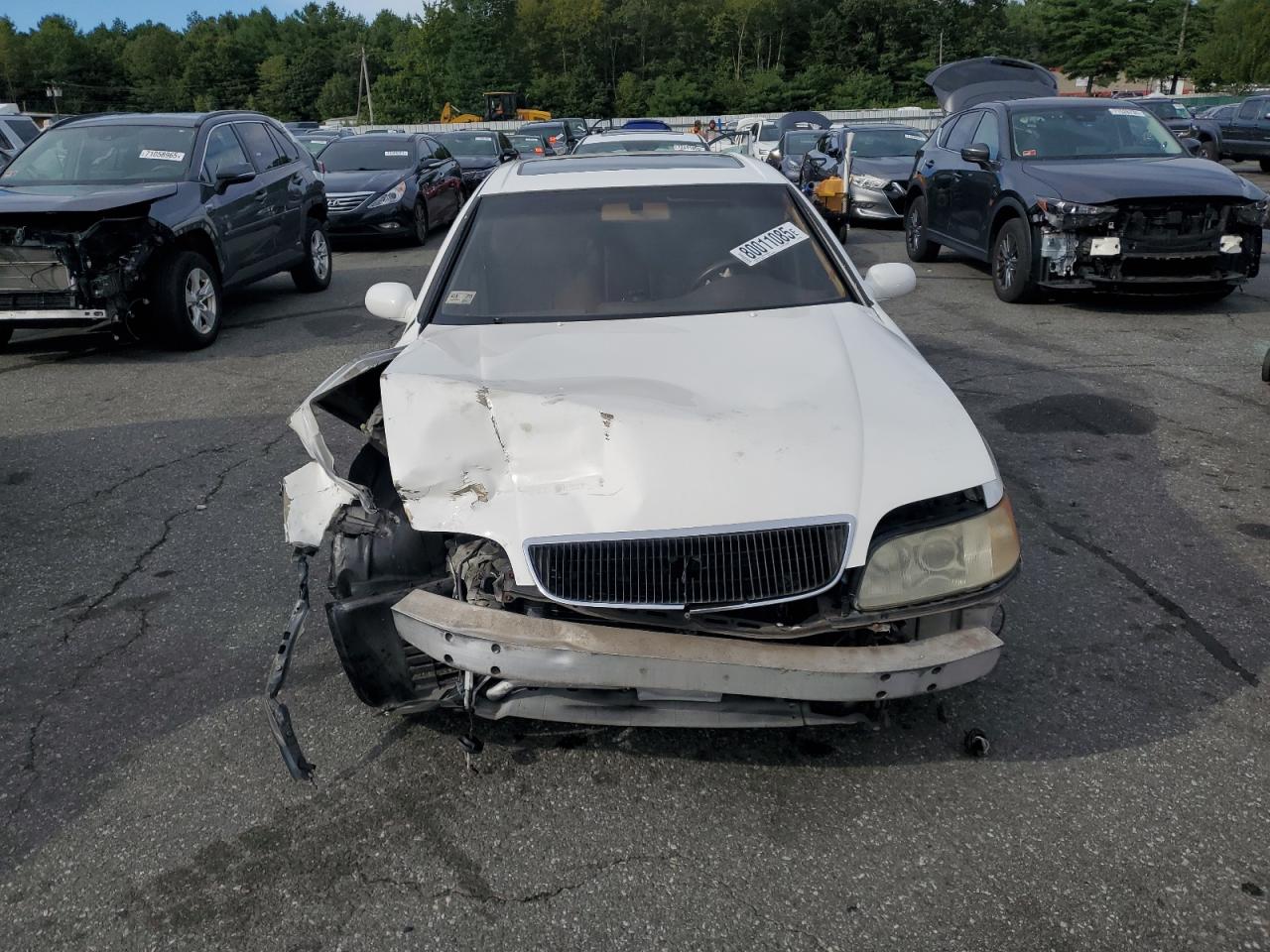 1994 Lexus Gs 300 White vin: JT8JS47E7R0084501