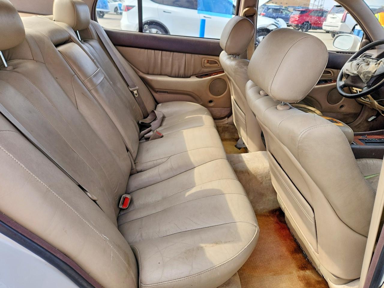 1995 Lexus Gs 300 White vin: JT8JS47E8S0101859
