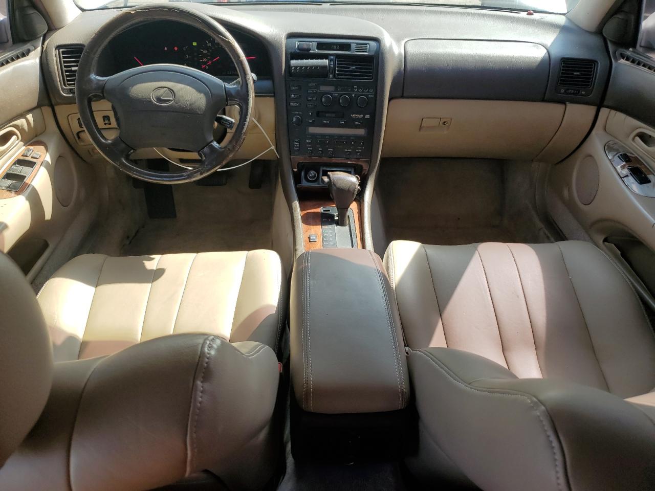 1995 Lexus Gs 300 White vin: JT8JS47E8S0105894