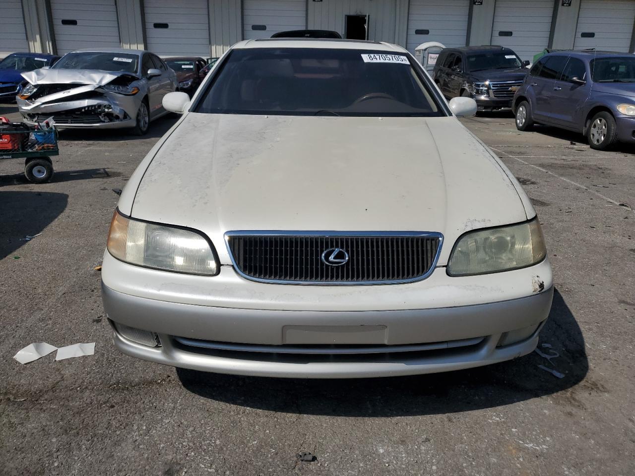 1995 Lexus Gs 300 White vin: JT8JS47E8S0105894