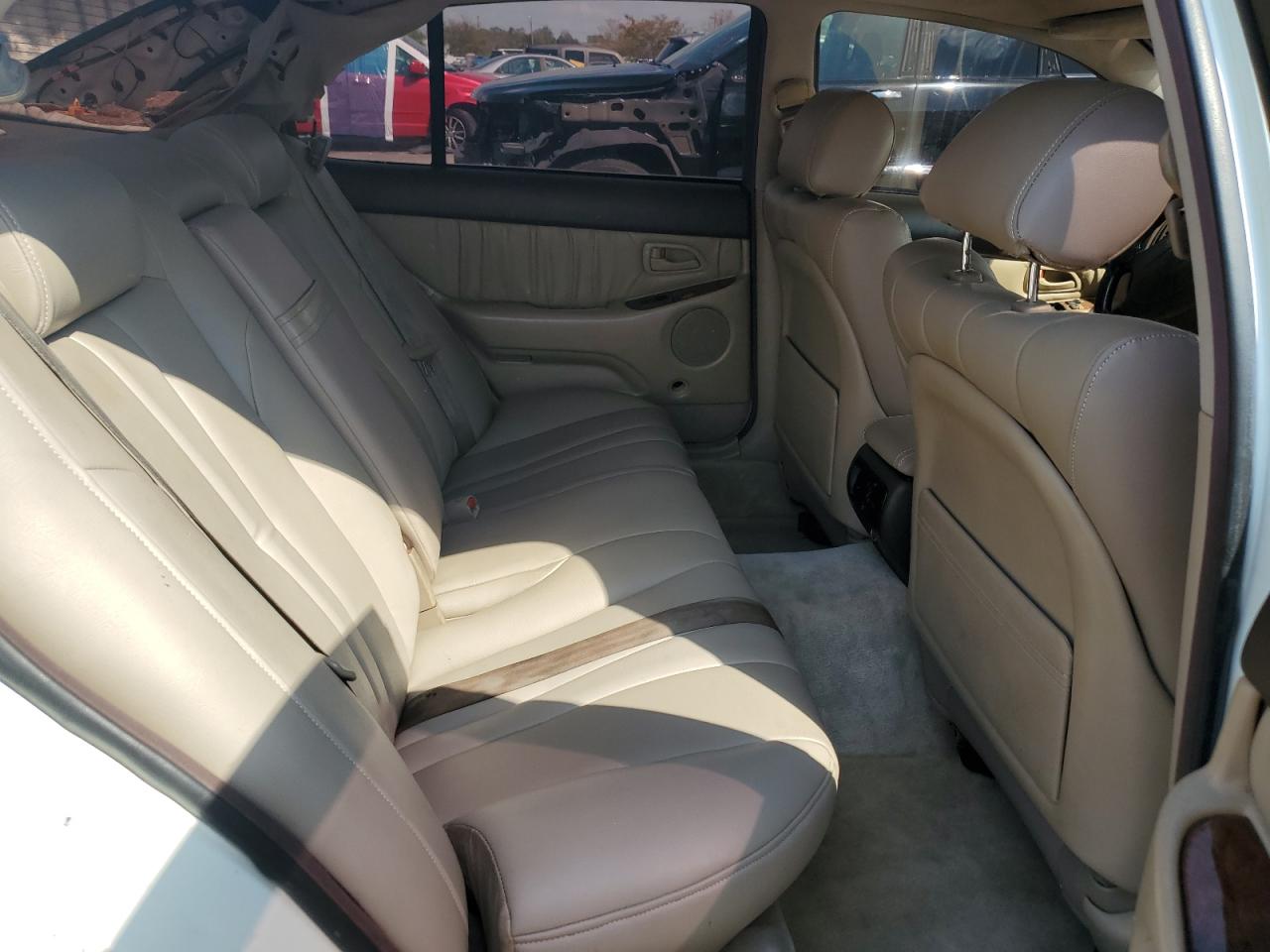 1995 Lexus Gs 300 White vin: JT8JS47E8S0105894