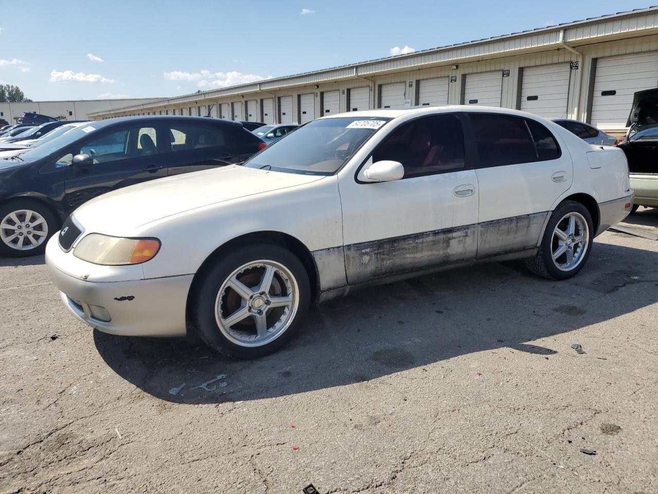 1995 Lexus Gs 300 White vin: JT8JS47E8S0105894