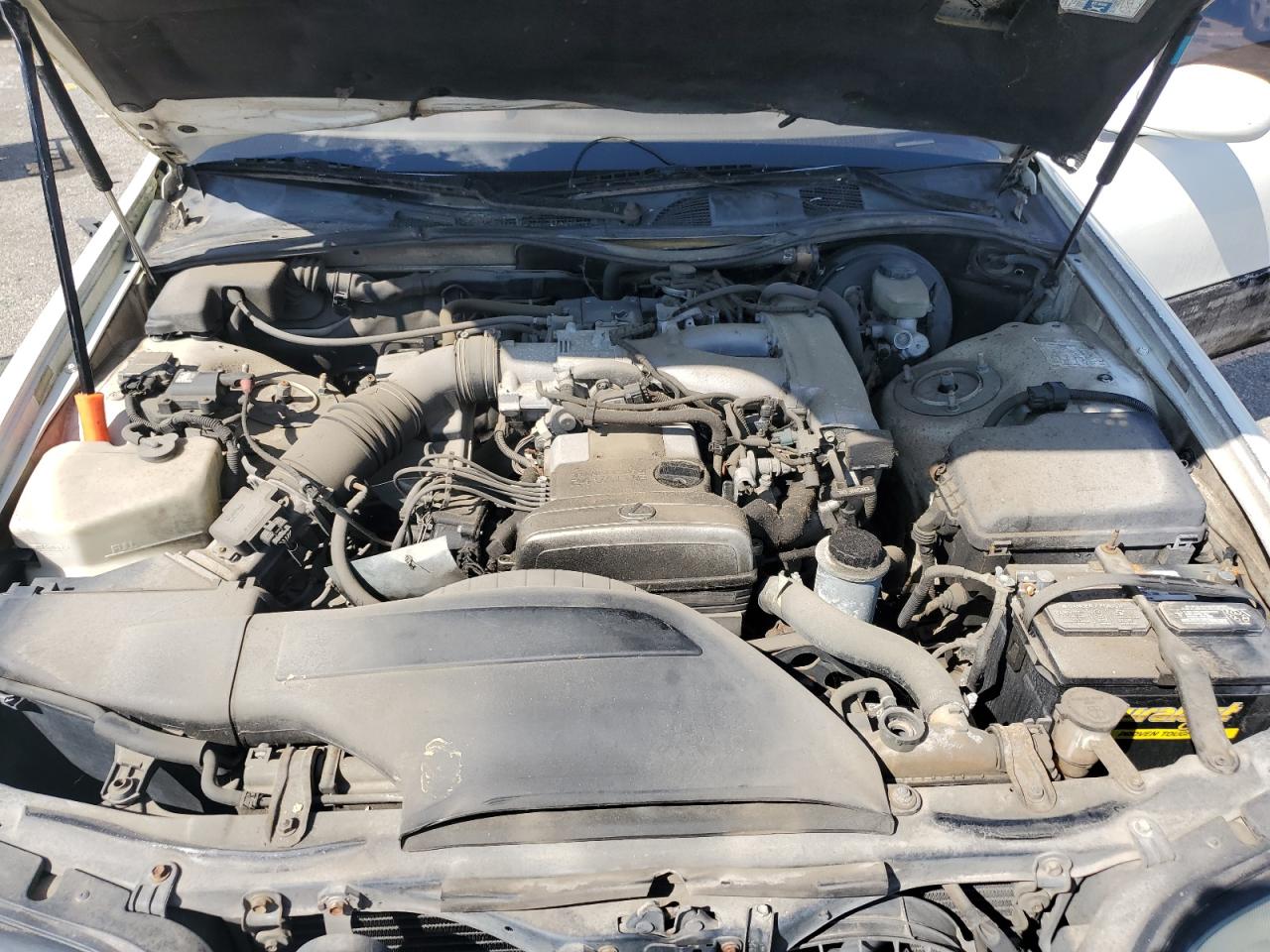 1995 Lexus Gs 300 White vin: JT8JS47E8S0105894