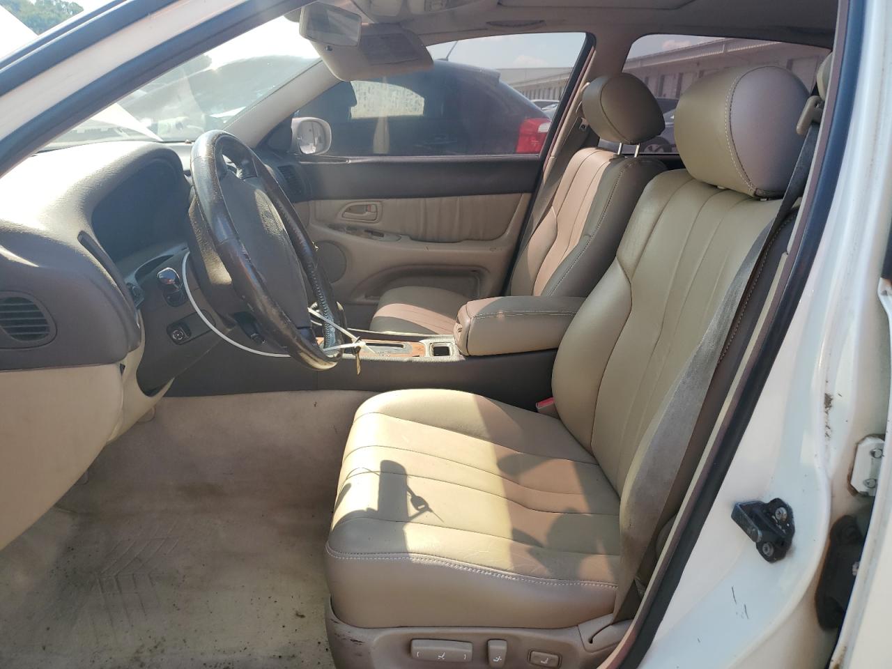 1995 Lexus Gs 300 White vin: JT8JS47E8S0105894