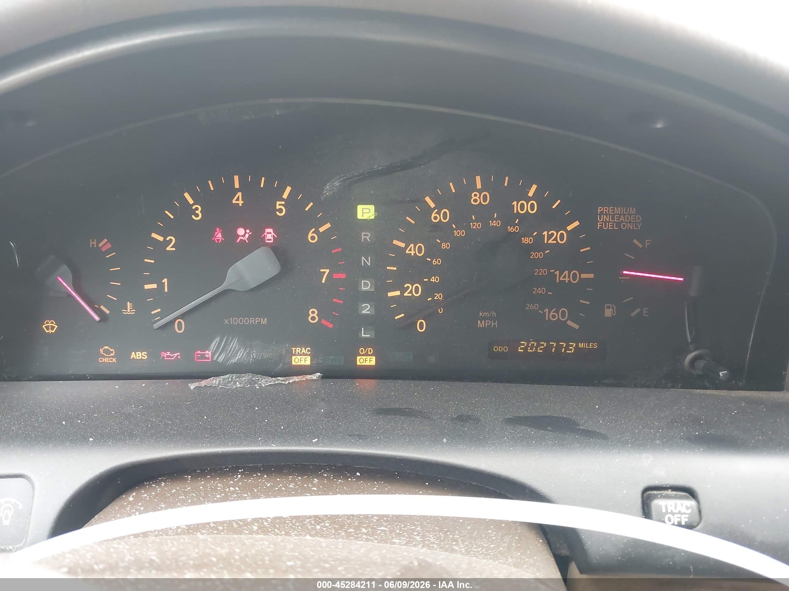 1995 Lexus Gs 300 Black vin: JT8JS47E8S0107287