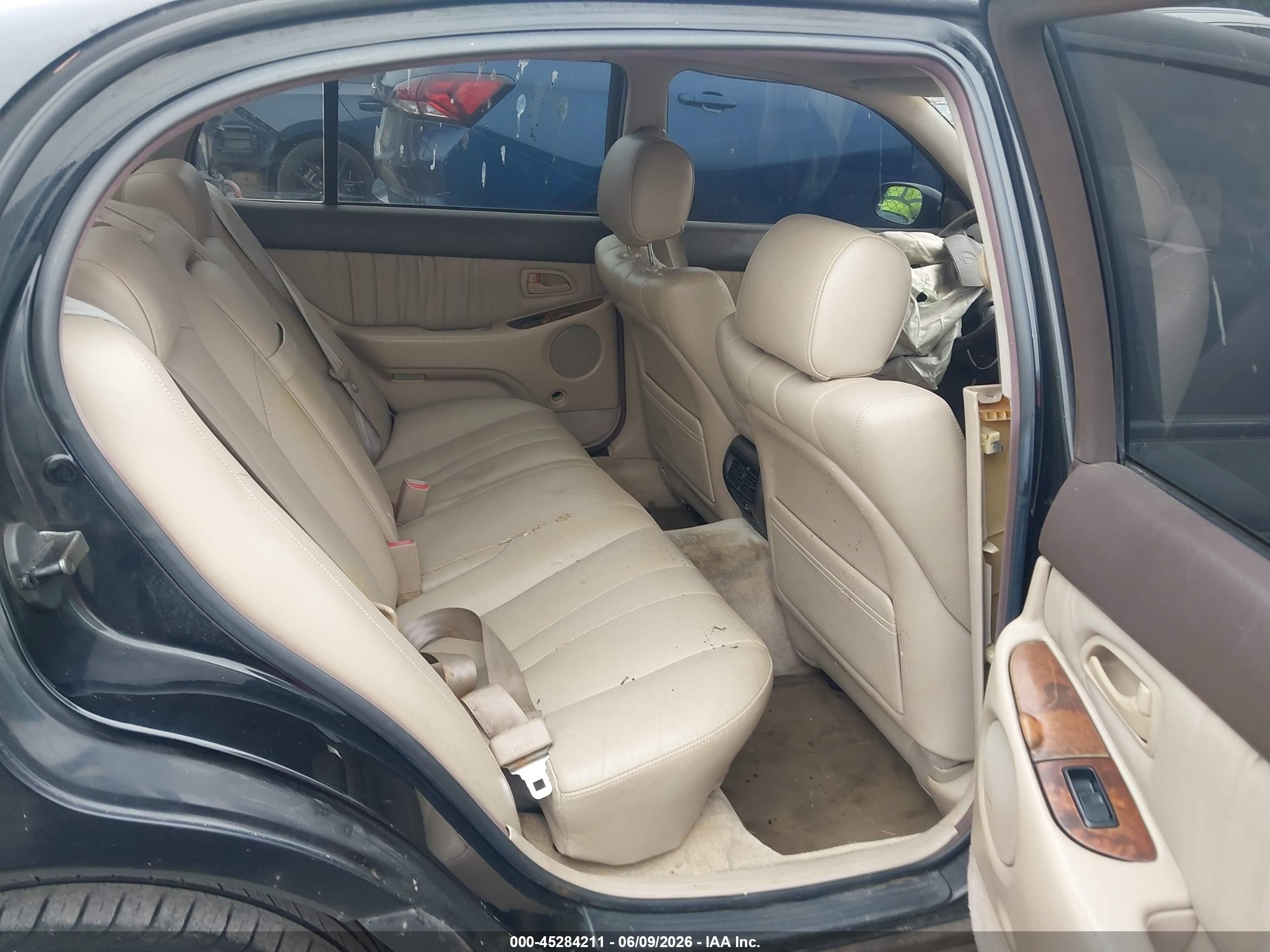 1995 Lexus Gs 300 Black vin: JT8JS47E8S0107287