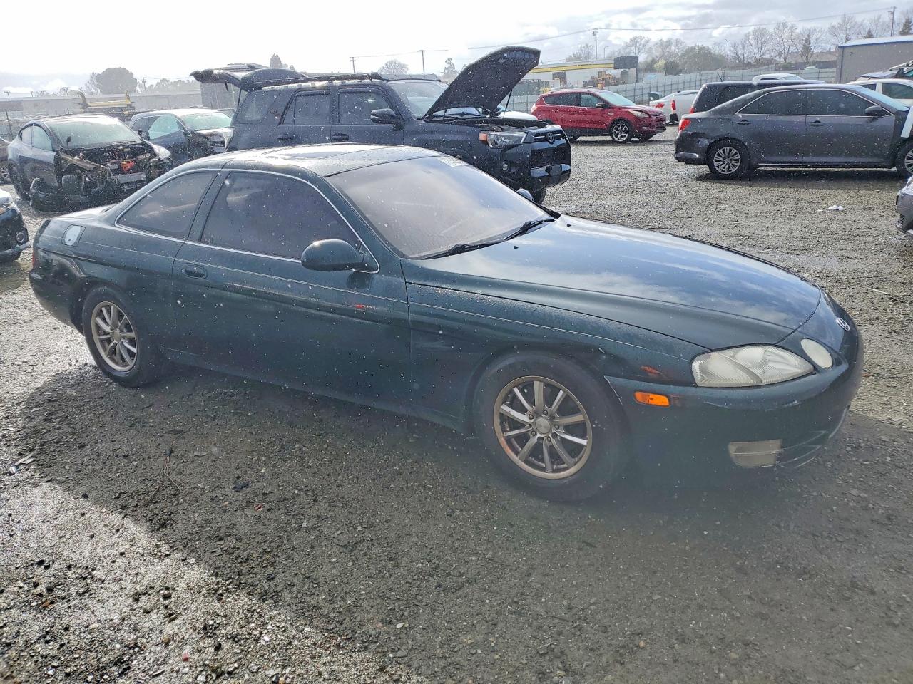 1993 Lexus Sc 300 Green vin: JT8JZ31C0P0015949