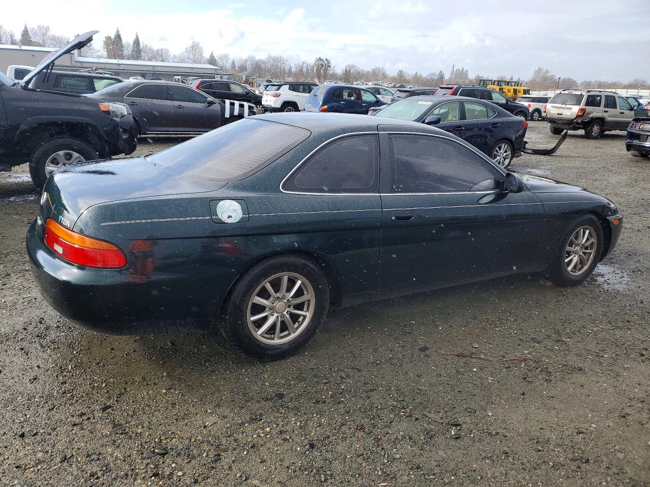 1993 Lexus Sc 300 Green vin: JT8JZ31C0P0015949