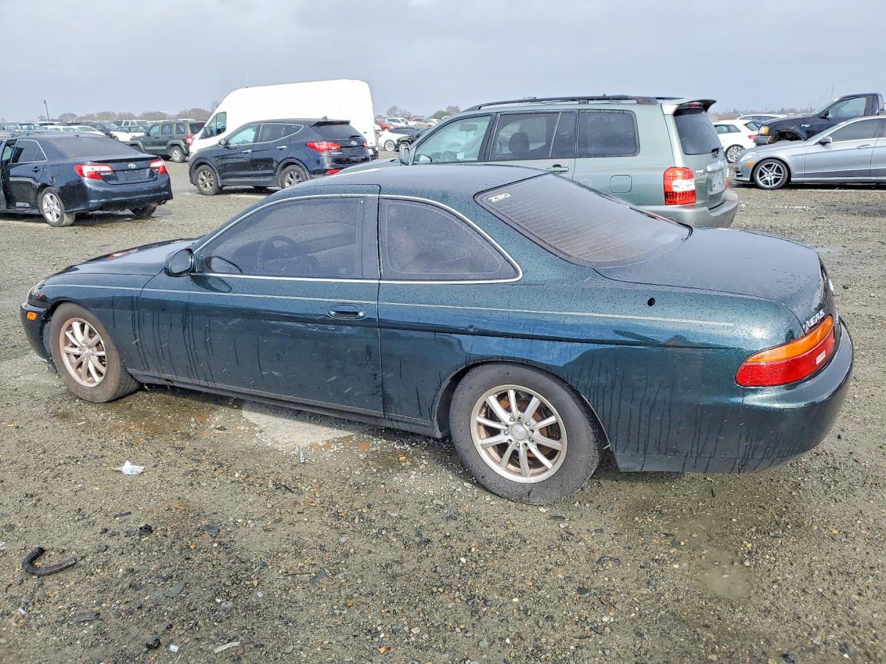 1993 Lexus Sc 300 Green vin: JT8JZ31C0P0015949