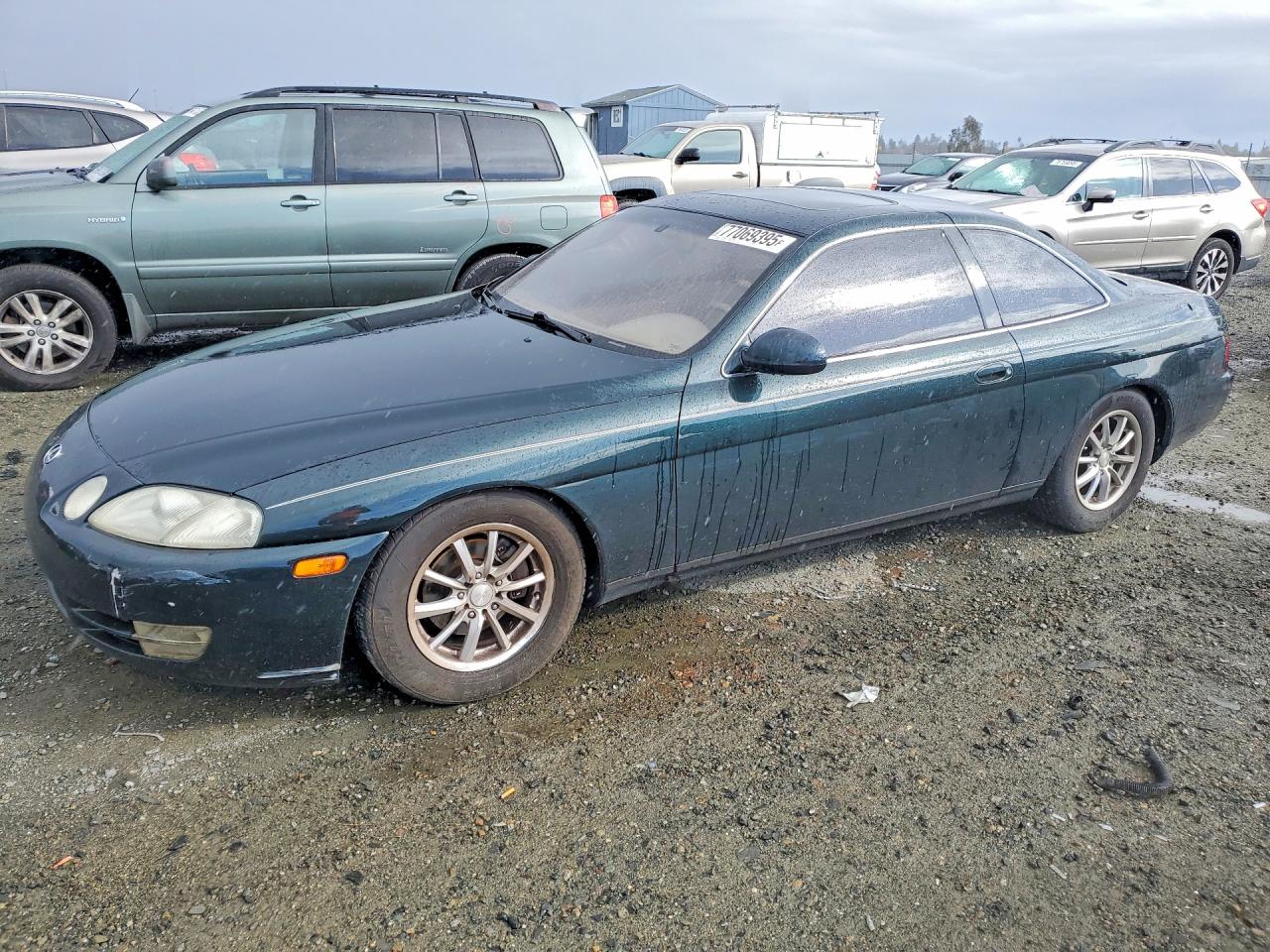1993 Lexus Sc 300 Green vin: JT8JZ31C0P0015949