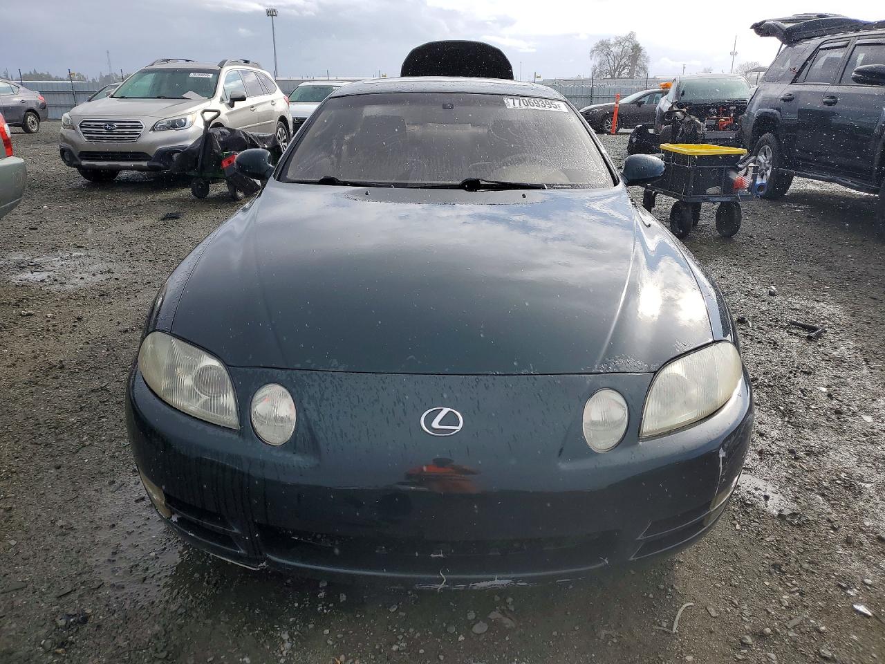 1993 Lexus Sc 300 Green vin: JT8JZ31C0P0015949