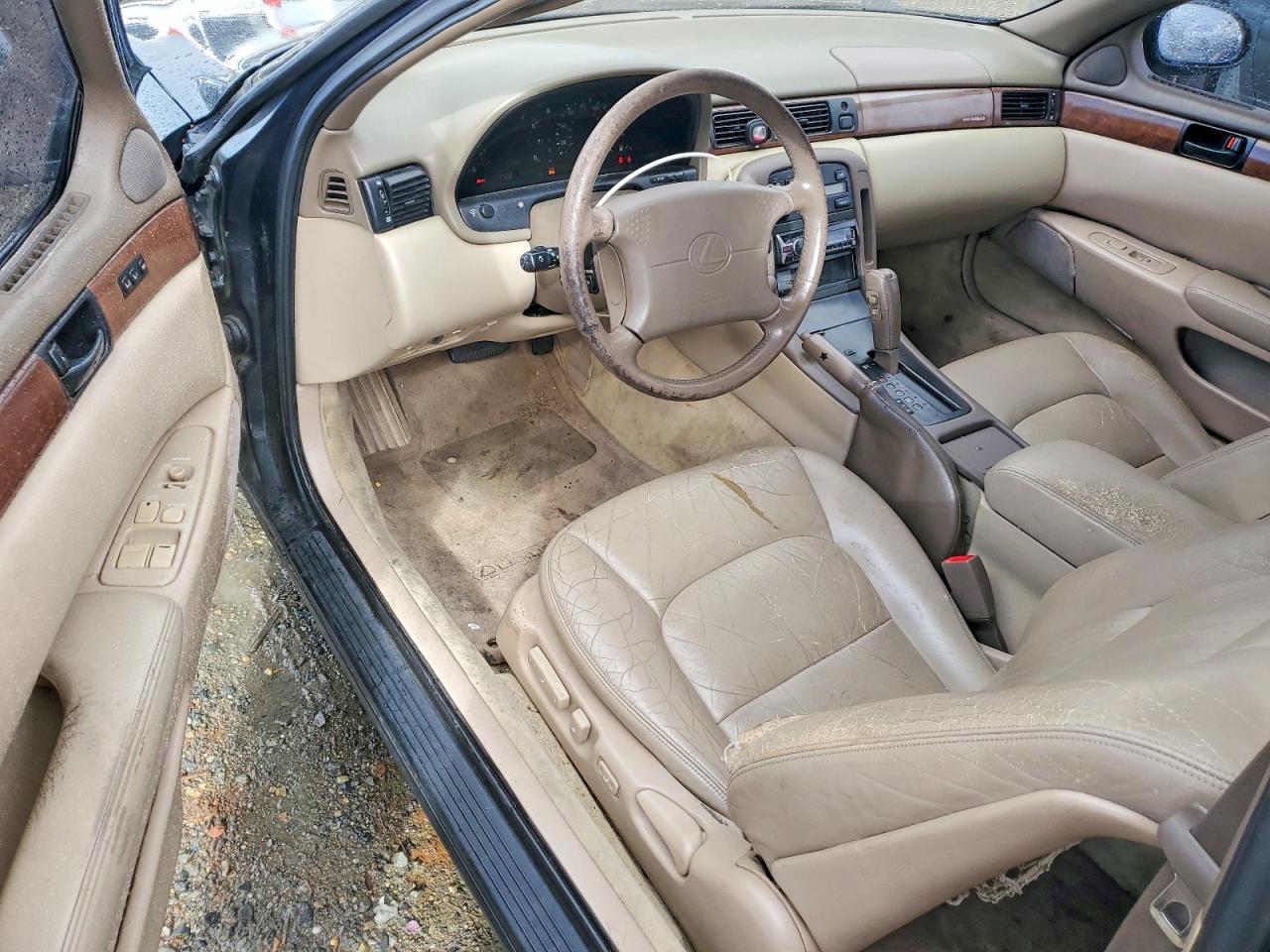 1993 Lexus Sc 300 Green vin: JT8JZ31C0P0015949