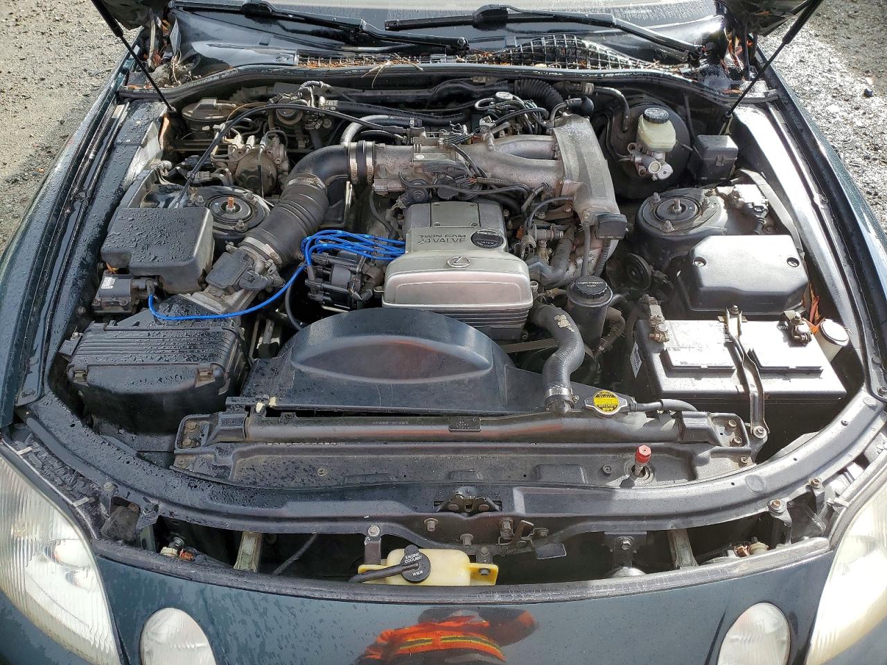 1993 Lexus Sc 300 Green vin: JT8JZ31C0P0015949